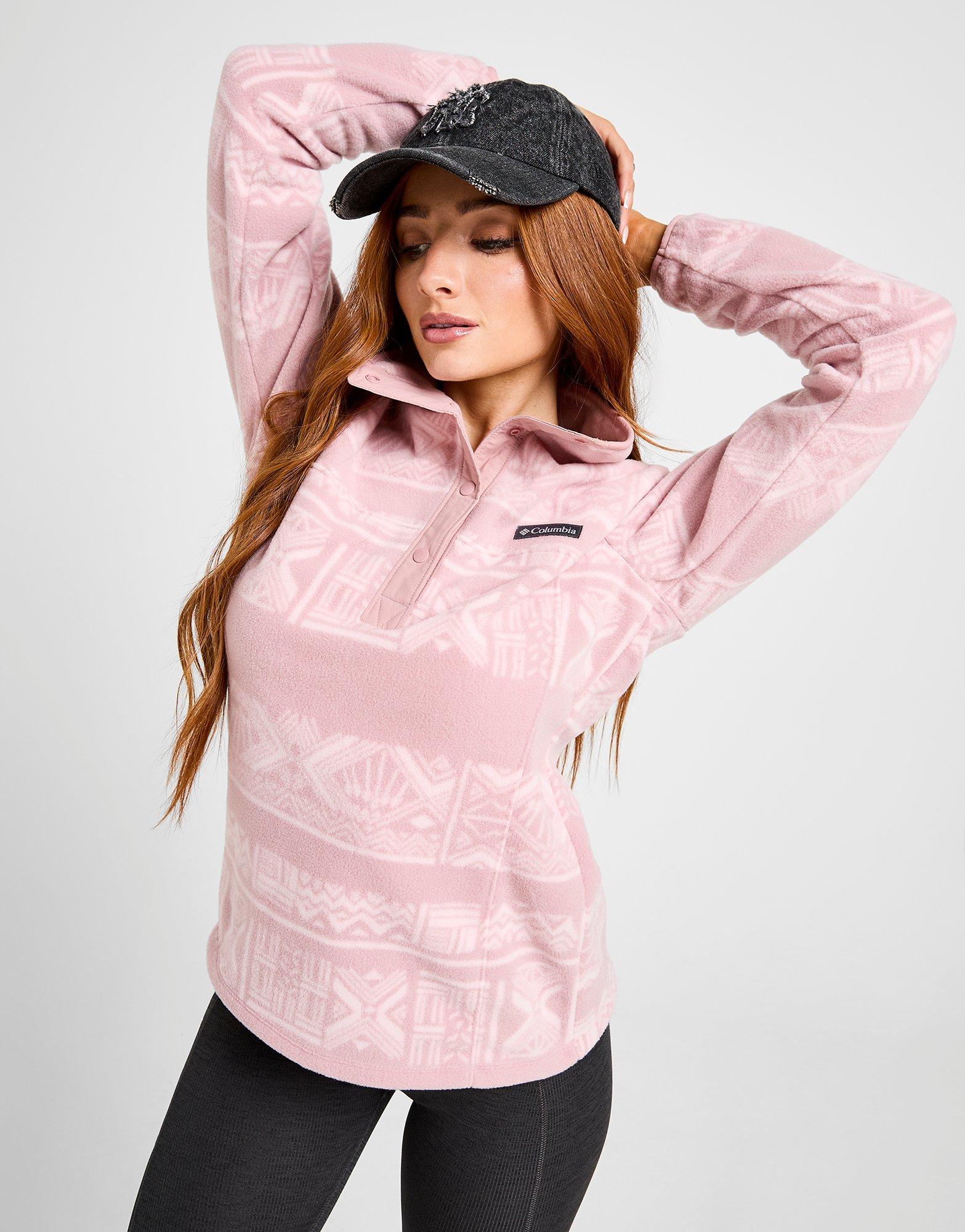 Columbia Benton Springs 1/2 Snap Print Fleece