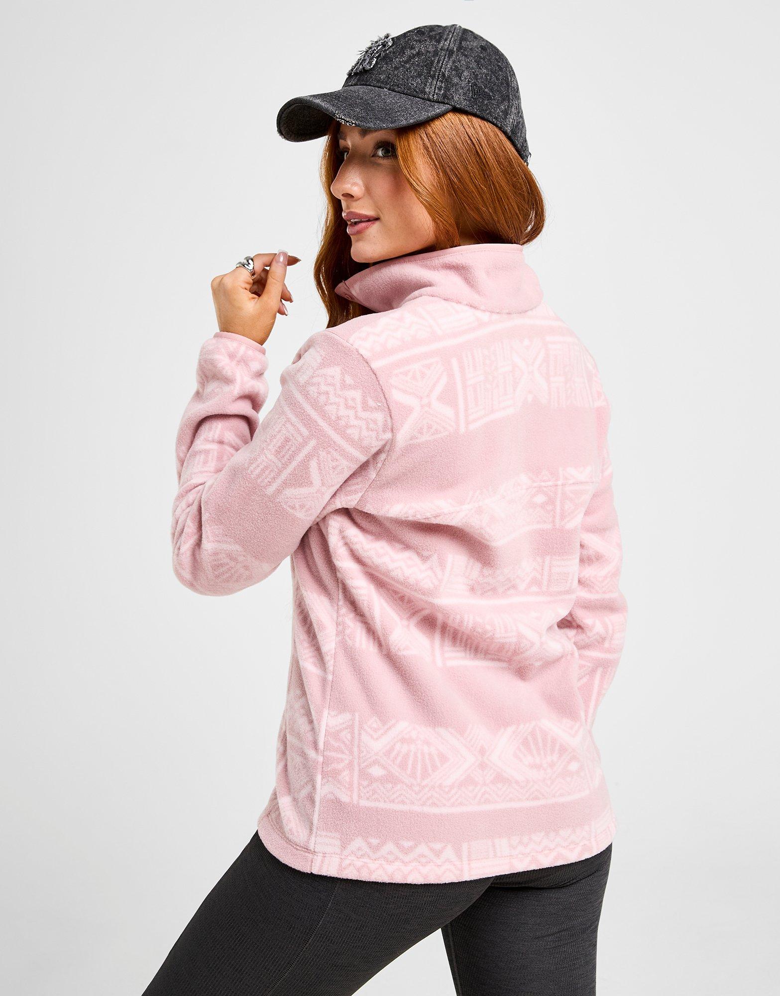 Columbia Benton Springs 1/2 Snap Print Fleece