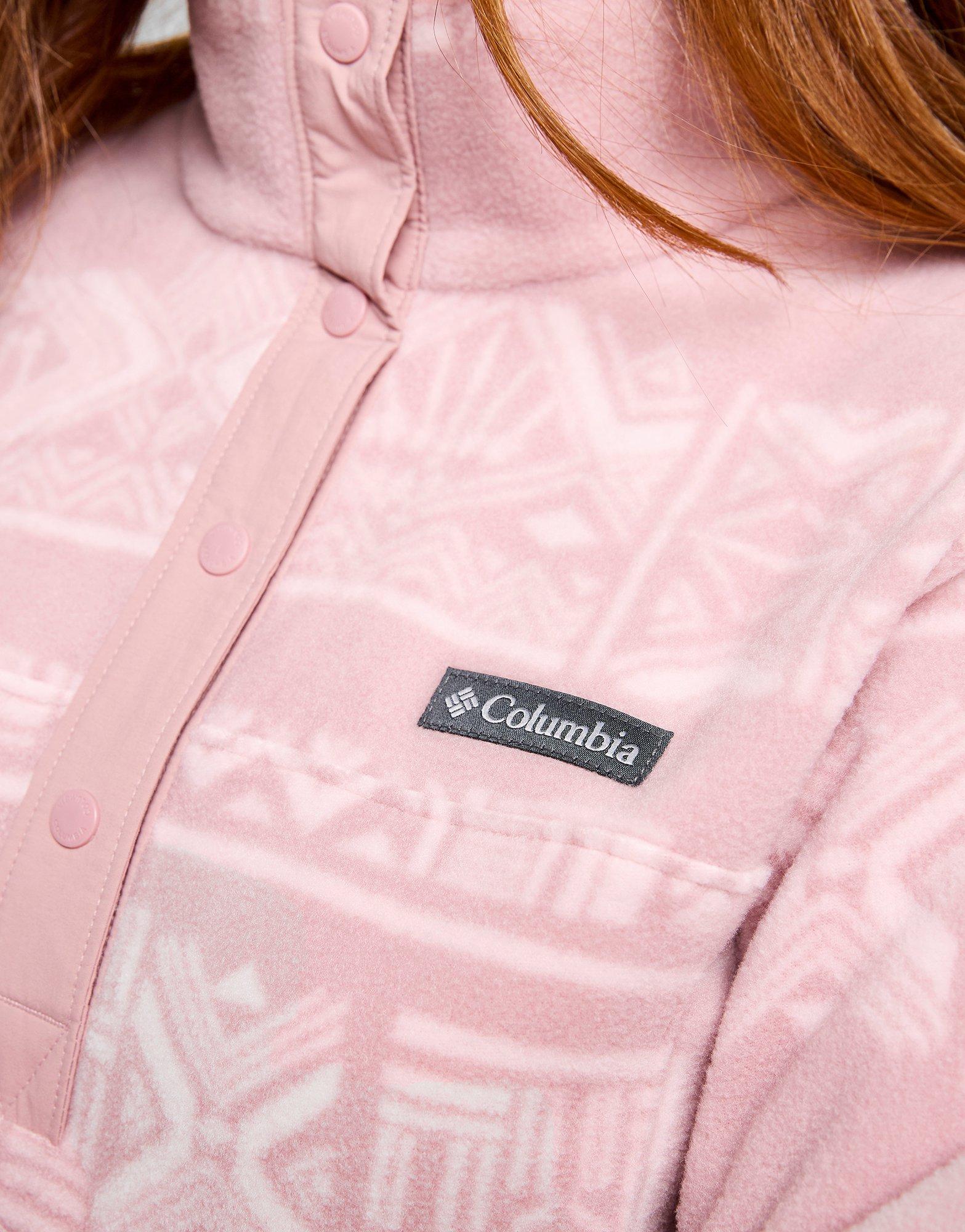 Columbia Benton Springs 1/2 Snap Print Fleece