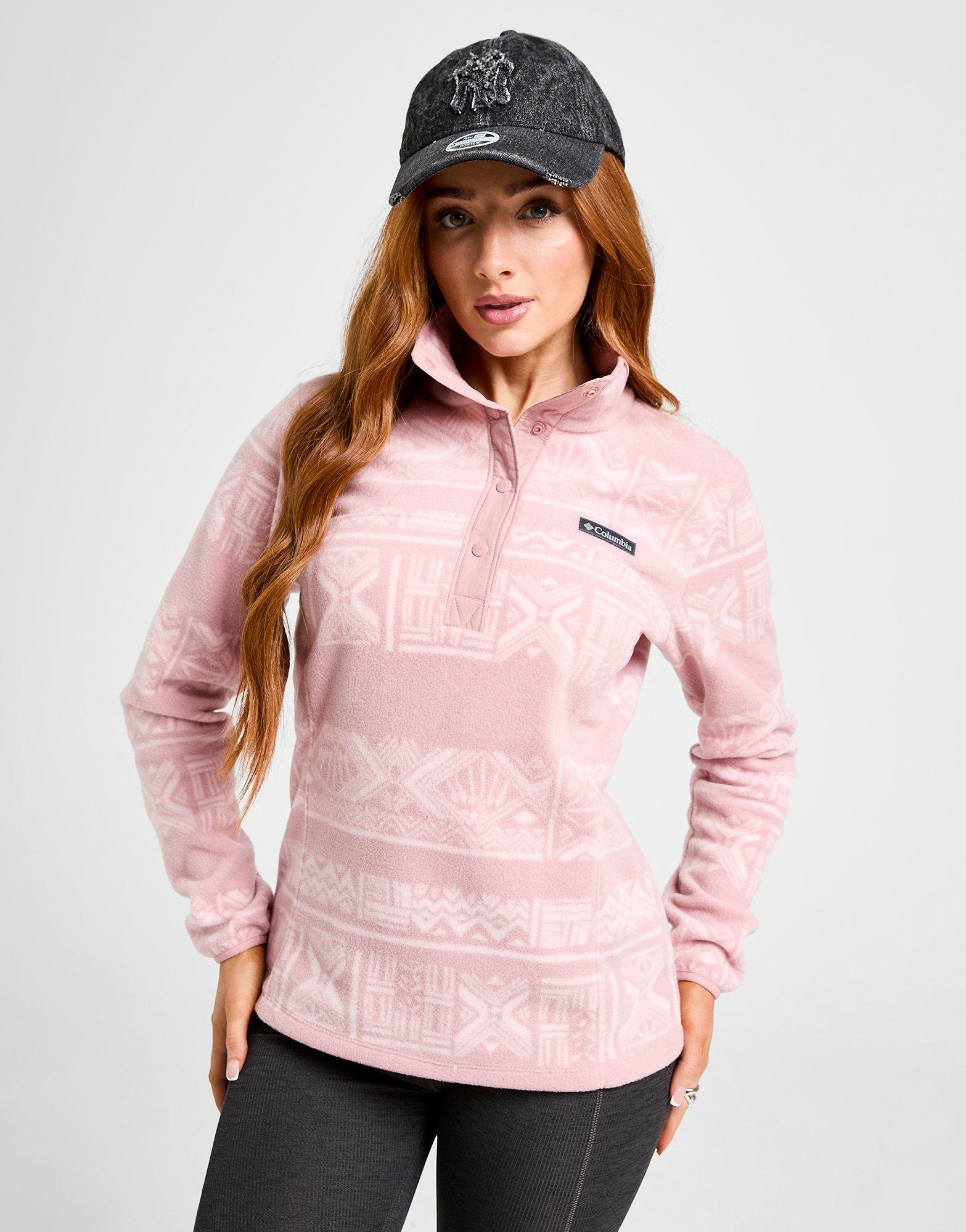 Columbia Benton Springs 1/2 Snap Print Fleece