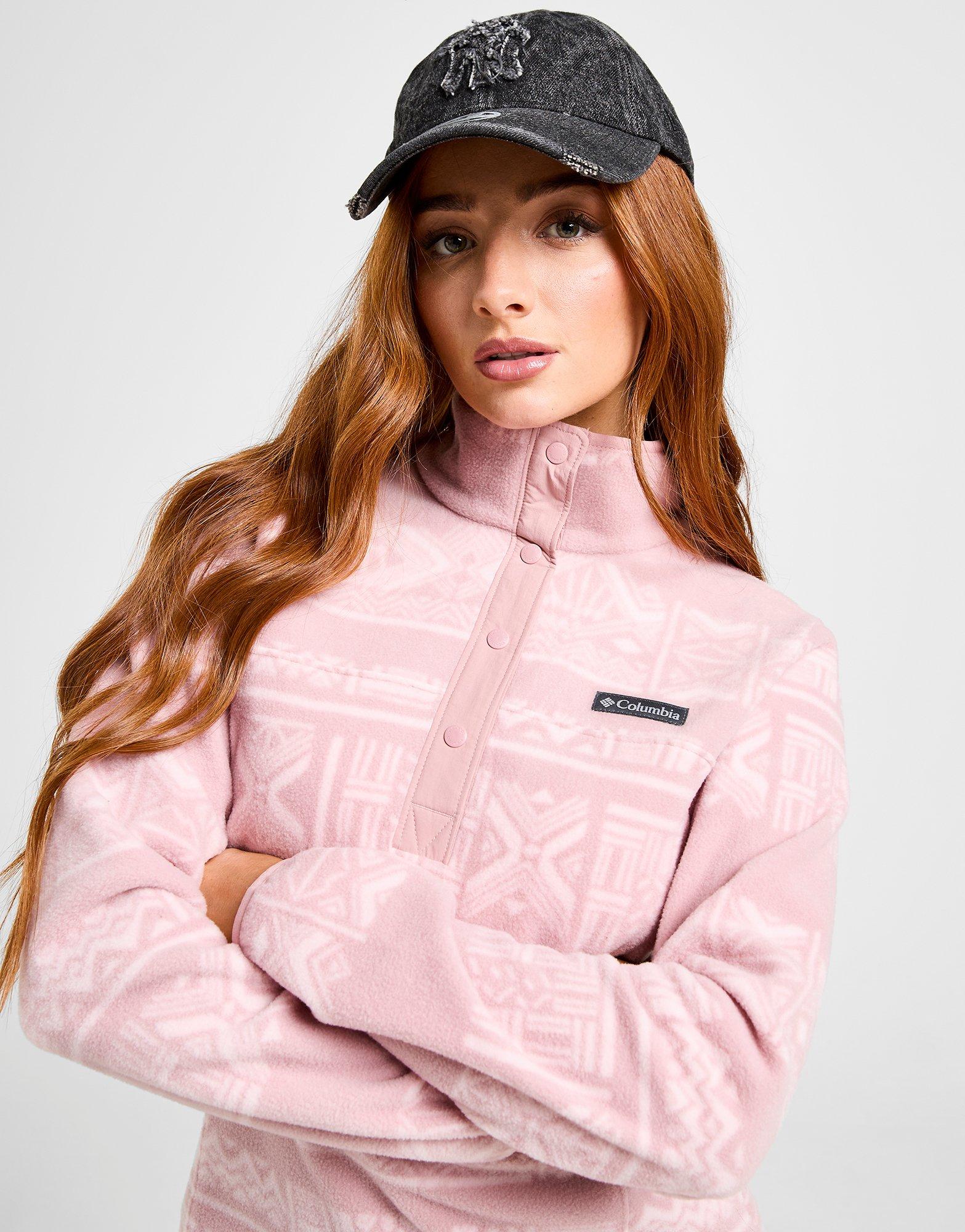 Columbia Maglia Benton Springs 1/2 Snap Print Fleece;