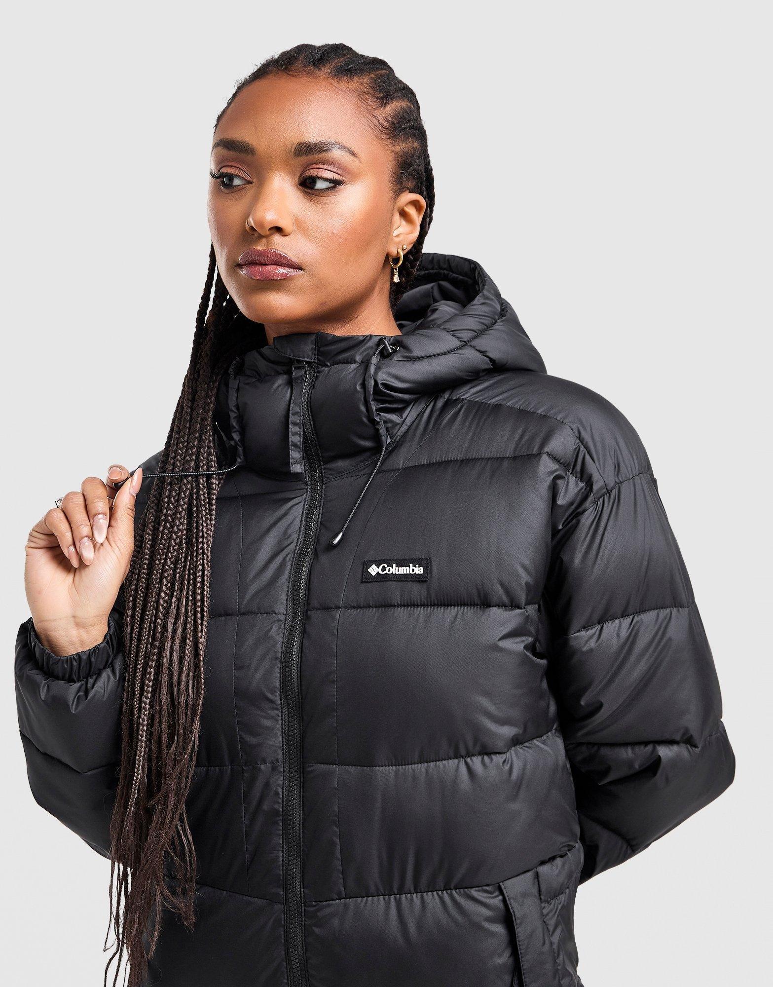 Columbia Pike Lake Longline Jacket