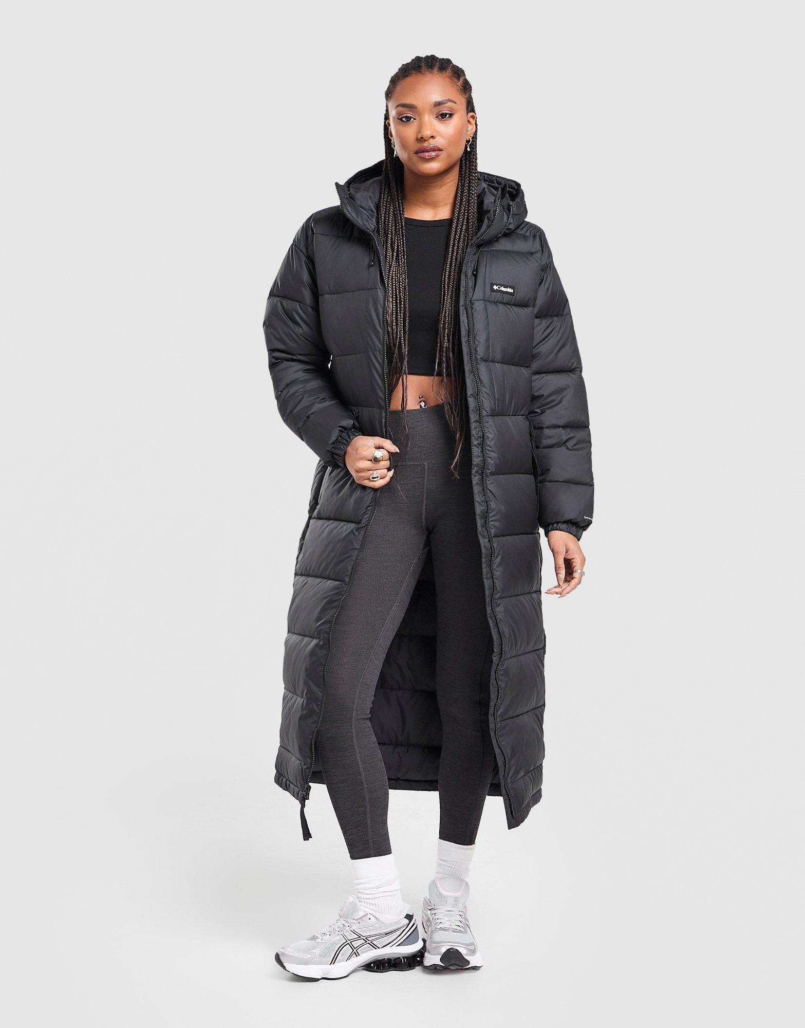 Columbia Pike Lake Longline Jacket