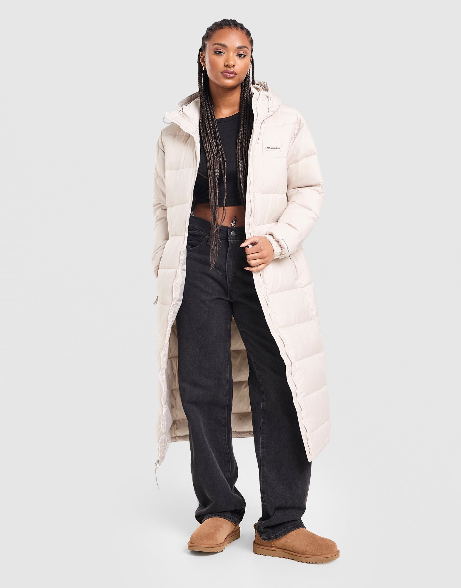 Off White Columbia Pike Lake Longline Jacket - JD Sports Global