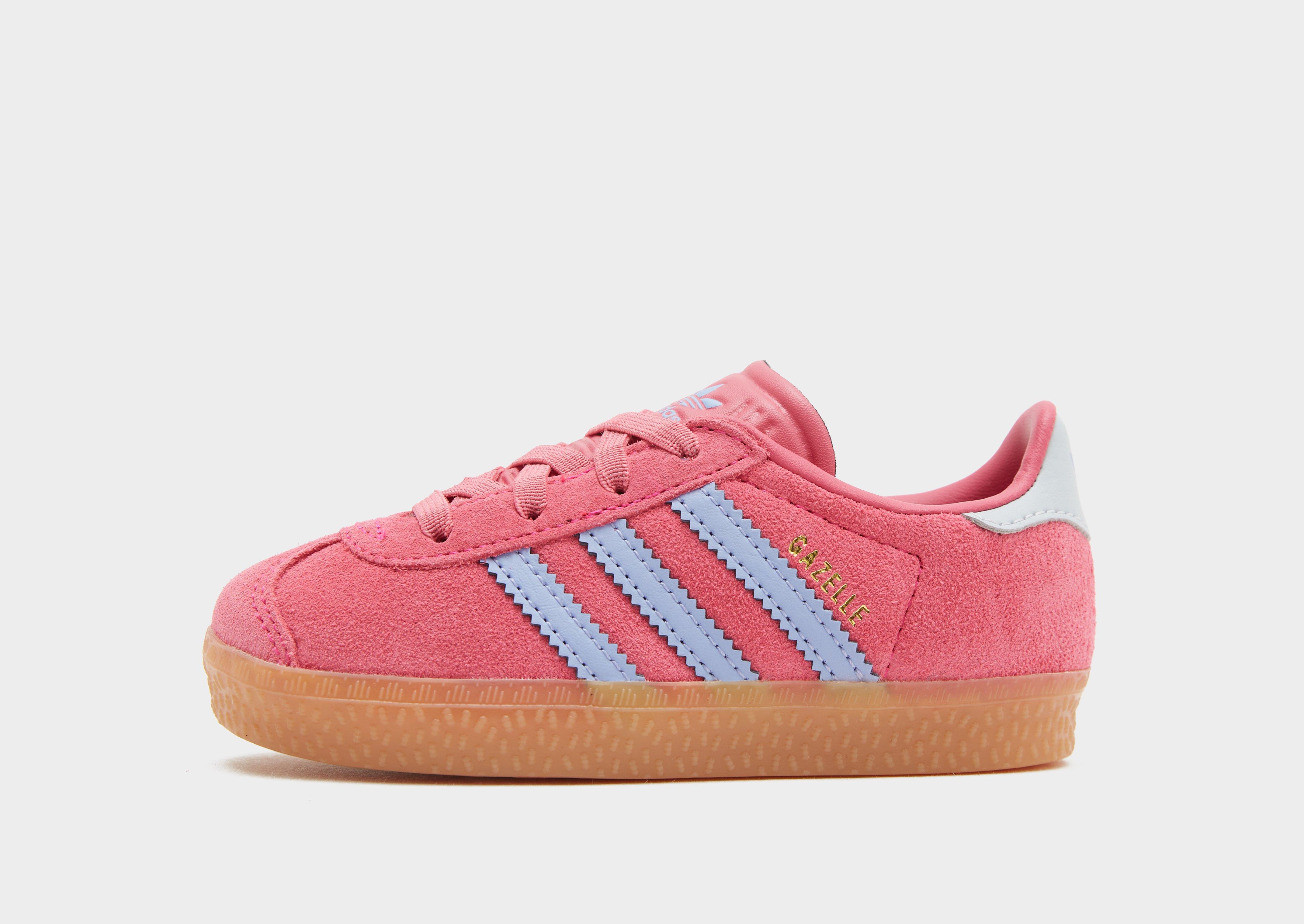 Pink adidas Originals Gazelle II Infant JD Sports UK