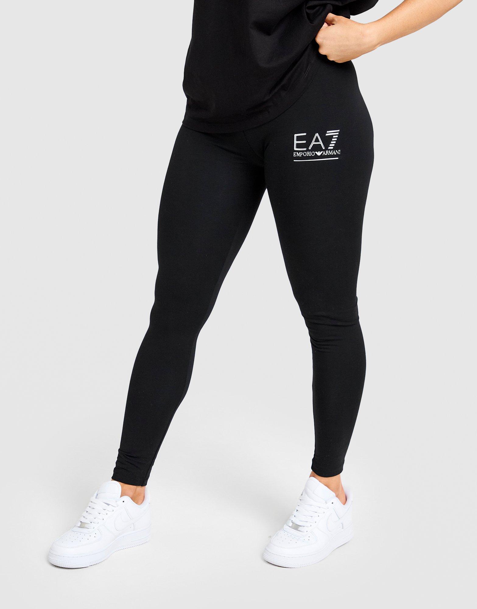 EA7 Emporio Armani Visibility Logo Leggings