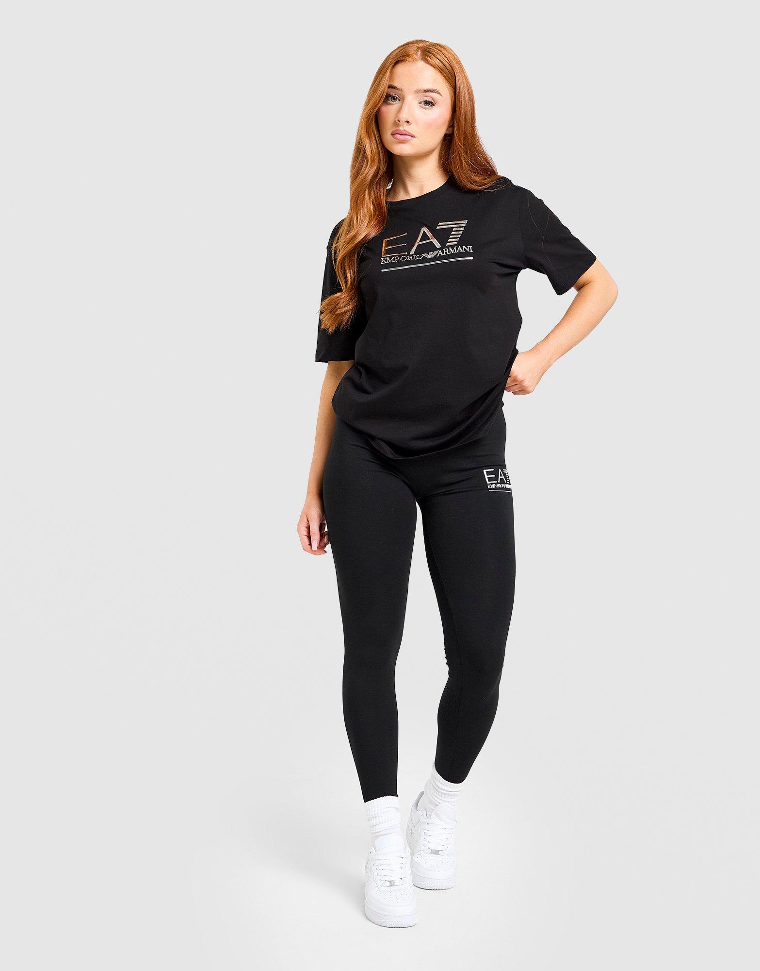 EA7 Emporio Armani Visibility Logo Leggings