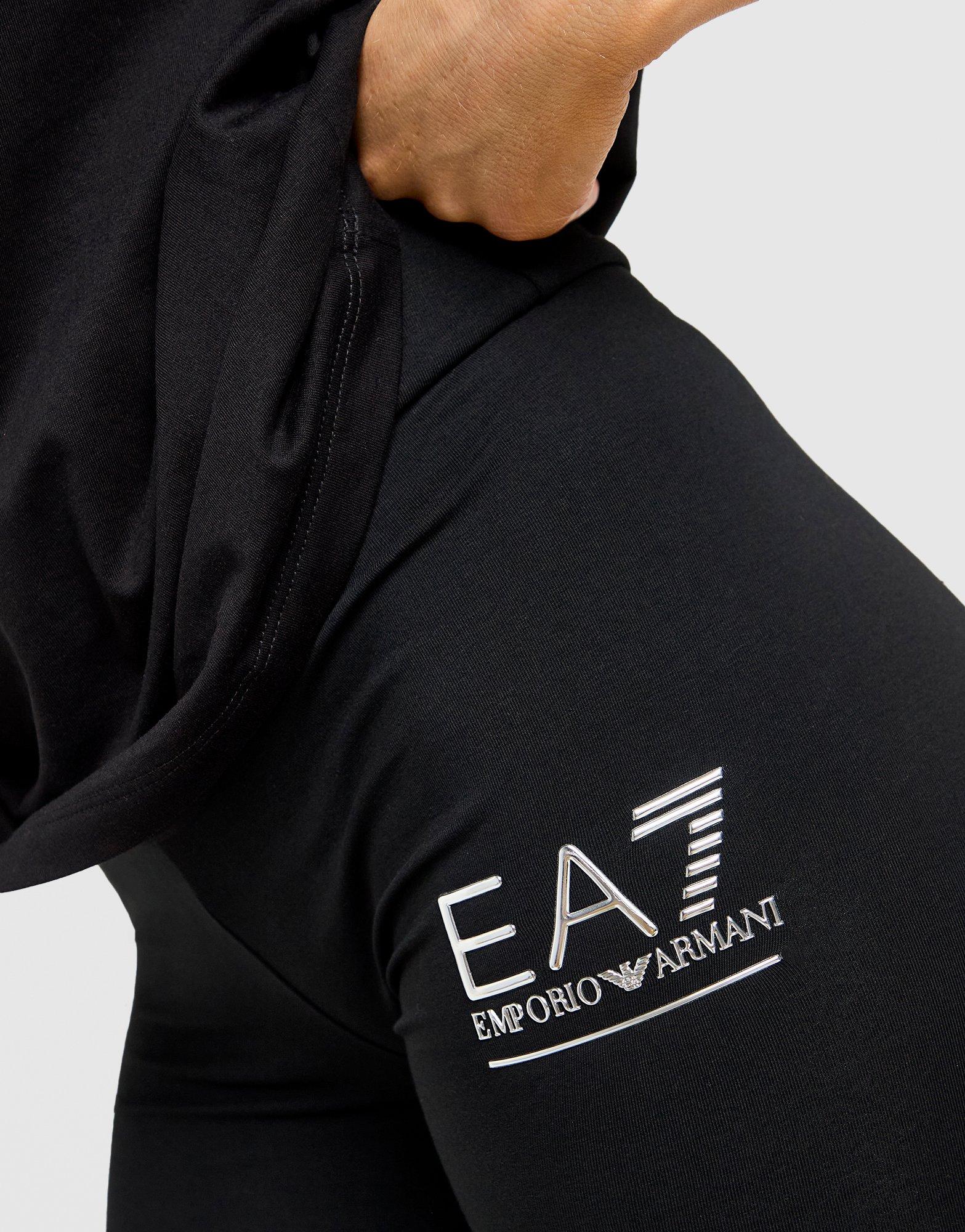 EA7 Emporio Armani Visibility Logo Leggings