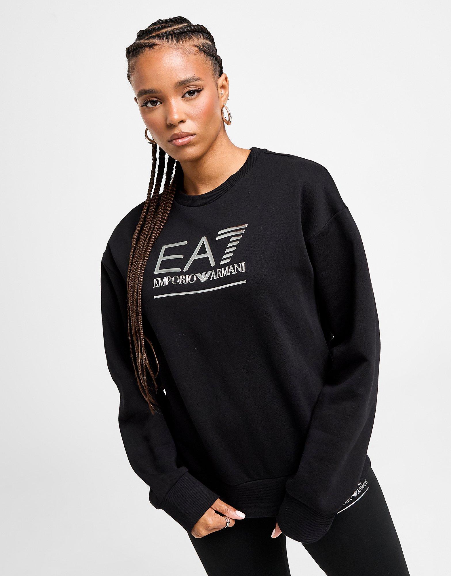 EA7 Emporio Armani Visibility Logo Crew Sweatshirt