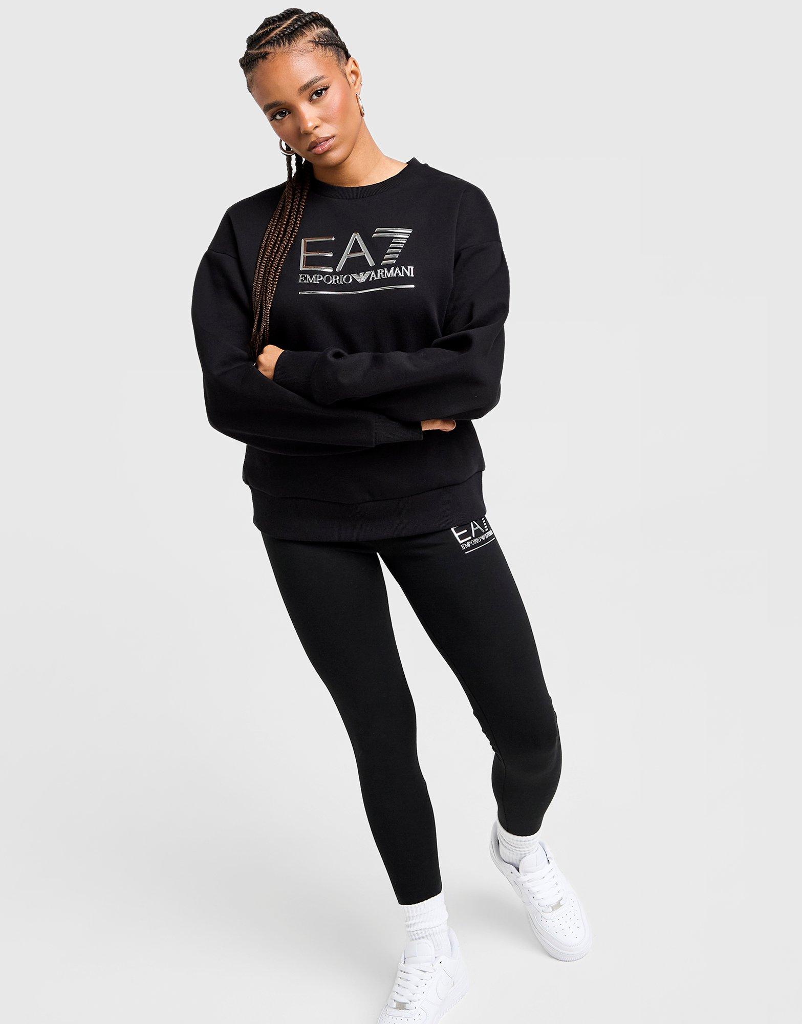 EA7 Emporio Armani Visibility Logo Crew Sweatshirt