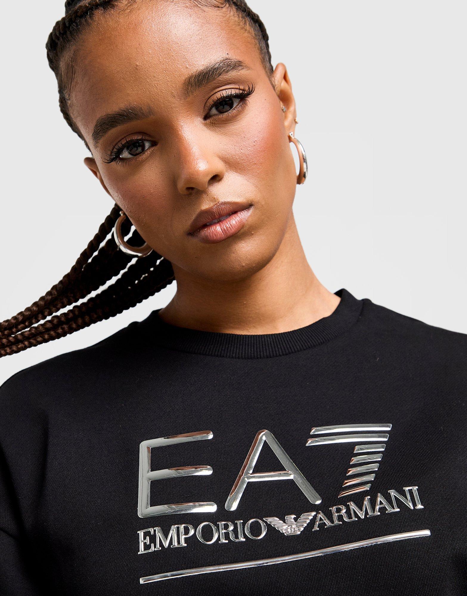 EA7 Emporio Armani Visibility Logo Crew Sweatshirt