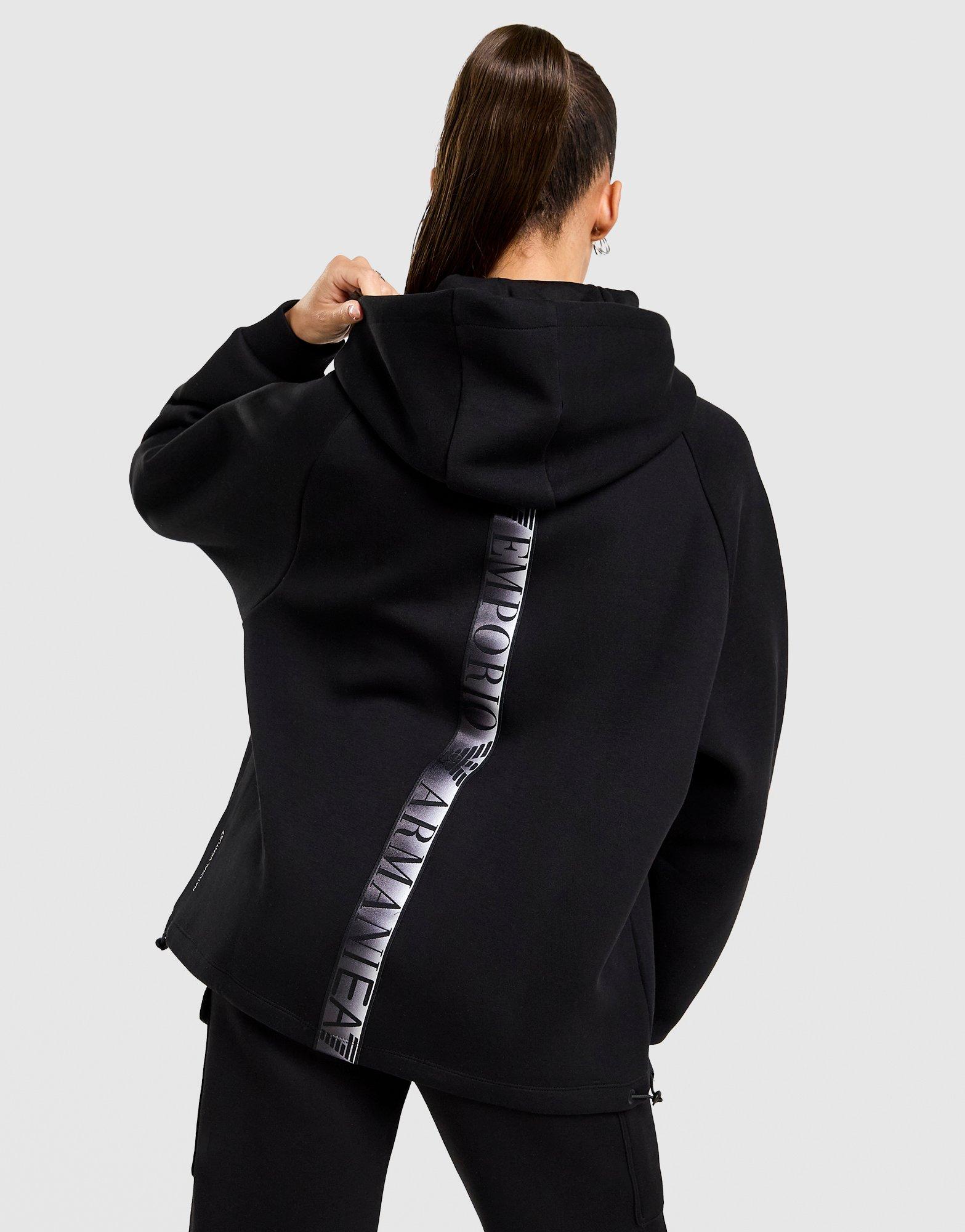 EA7 Emporio Armani Ventus Tape 1/4 Zip Hoodie