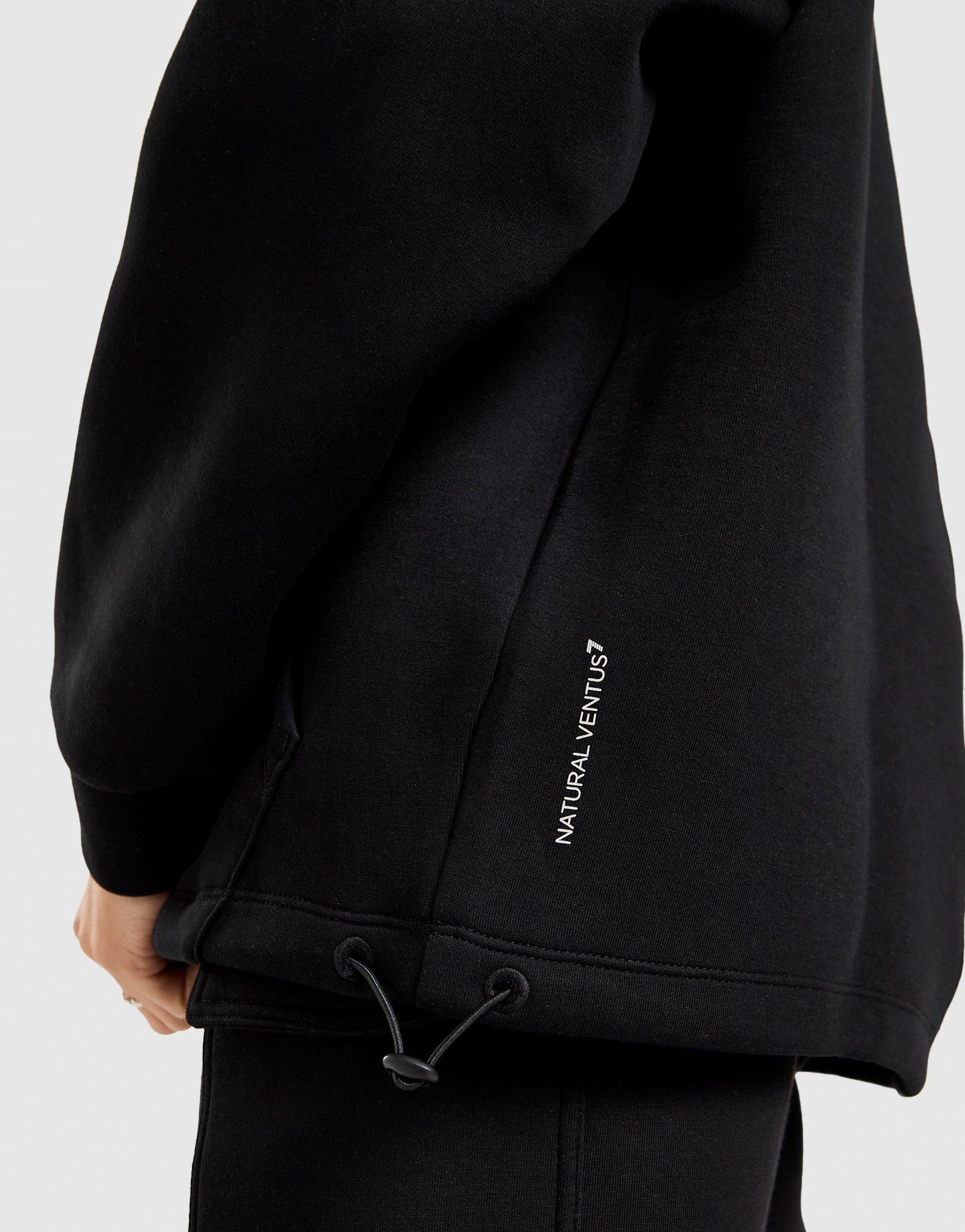 EA7 Emporio Armani Ventus Tape 1/4 Zip Hoodie