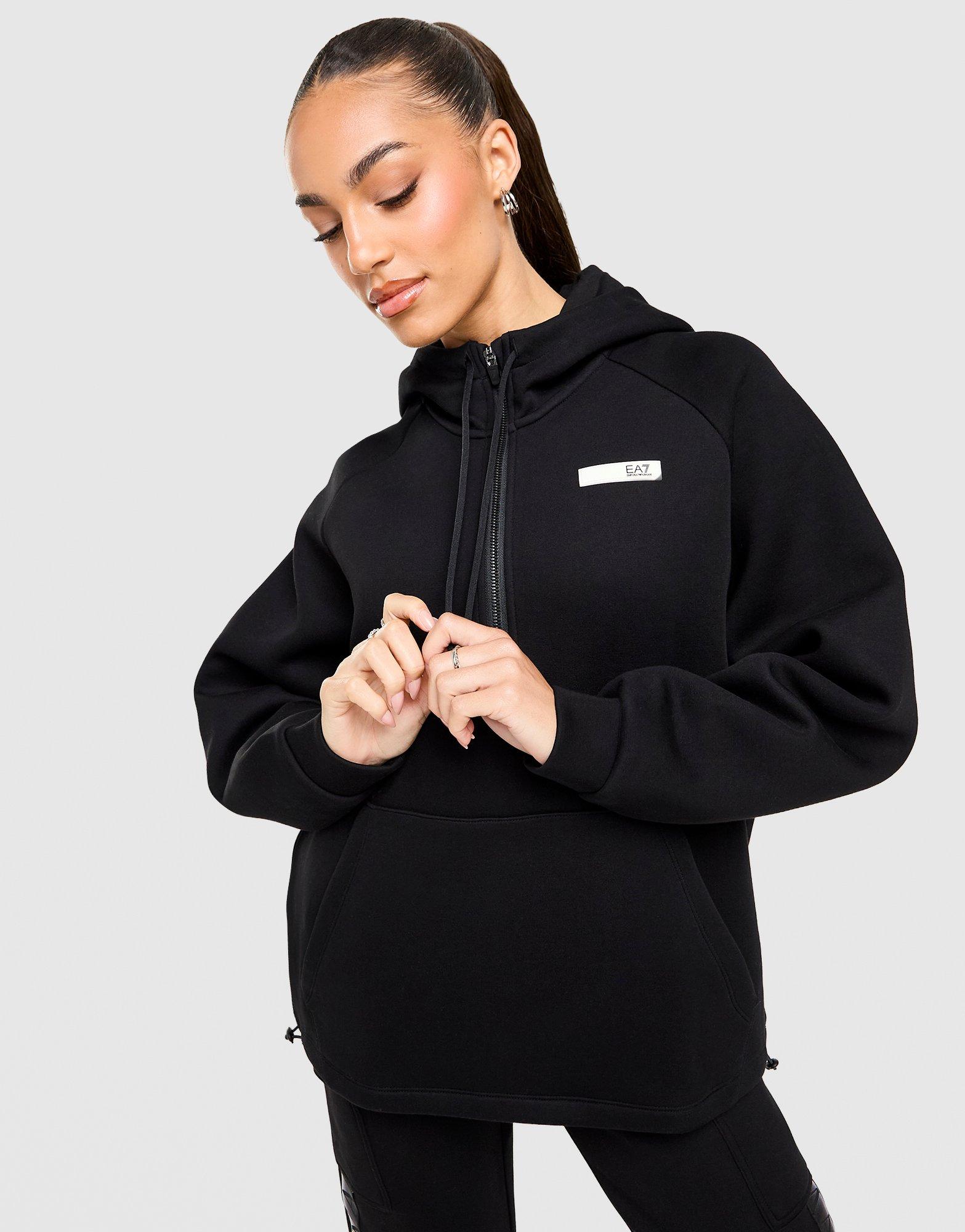 EA7 Emporio Armani Felpa Ventus Tape 1/4 Zip;