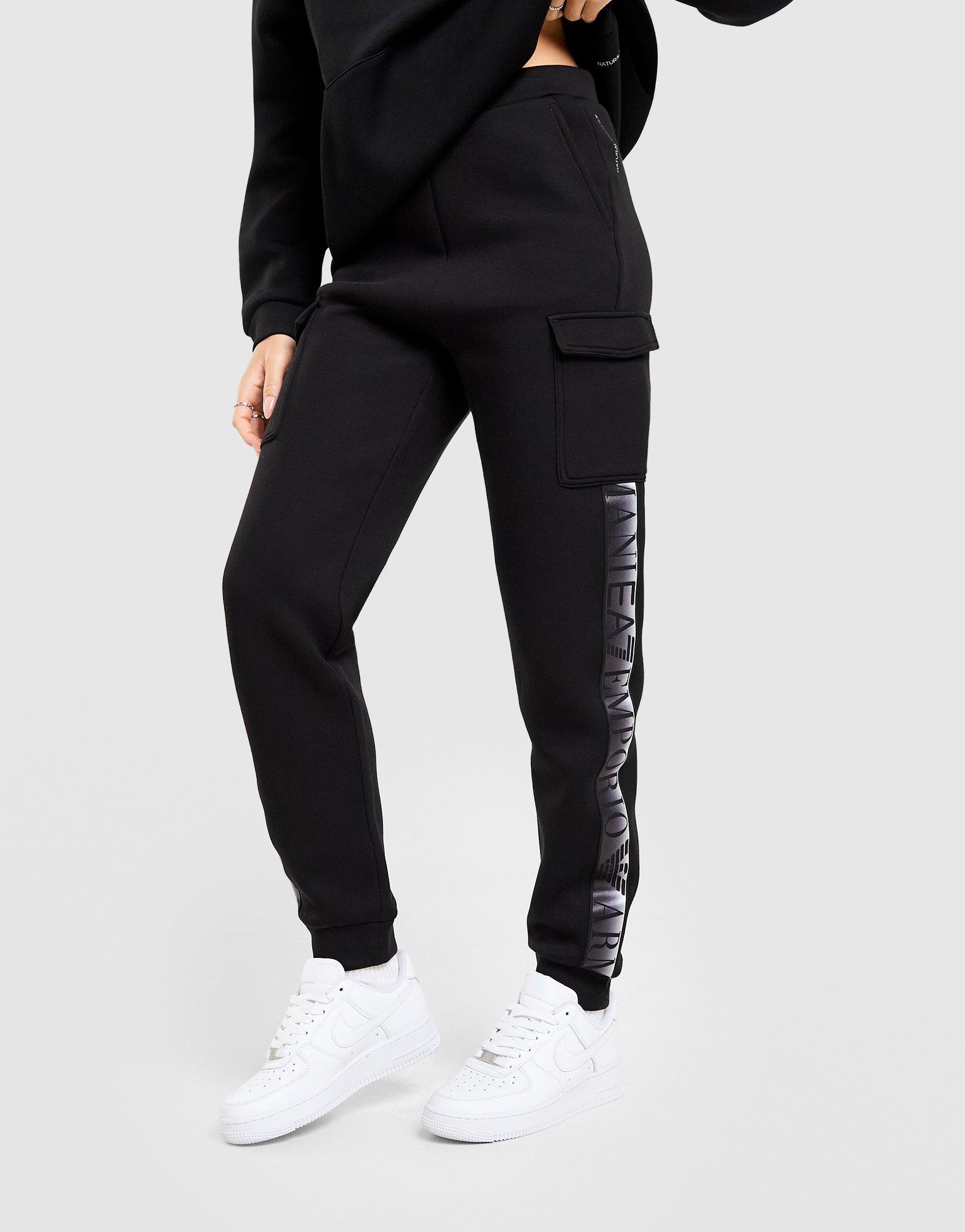 EA7 Emporio Armani Ventus Tape Cargo Track Pants