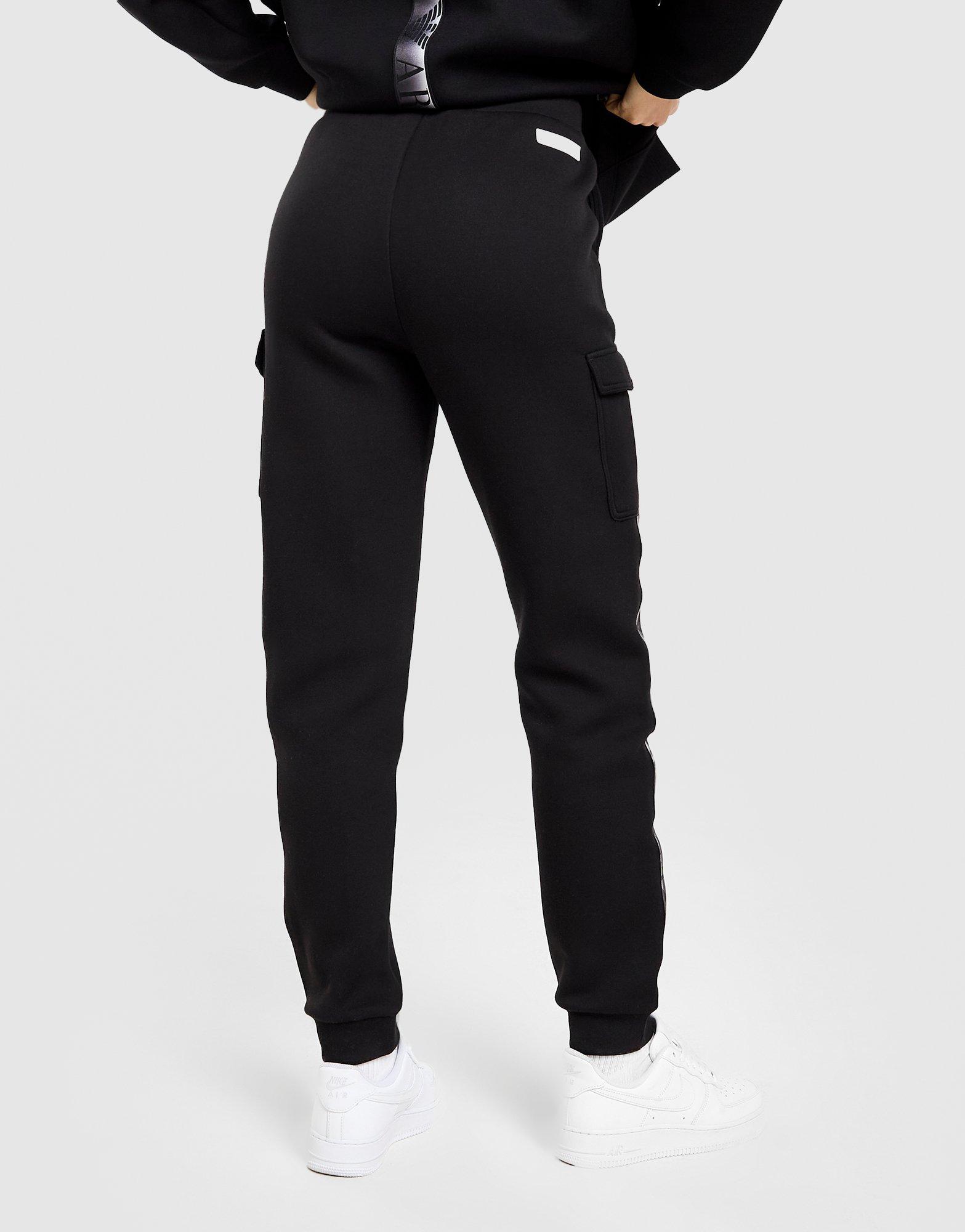 EA7 Emporio Armani Ventus Tape Cargo Track Pants