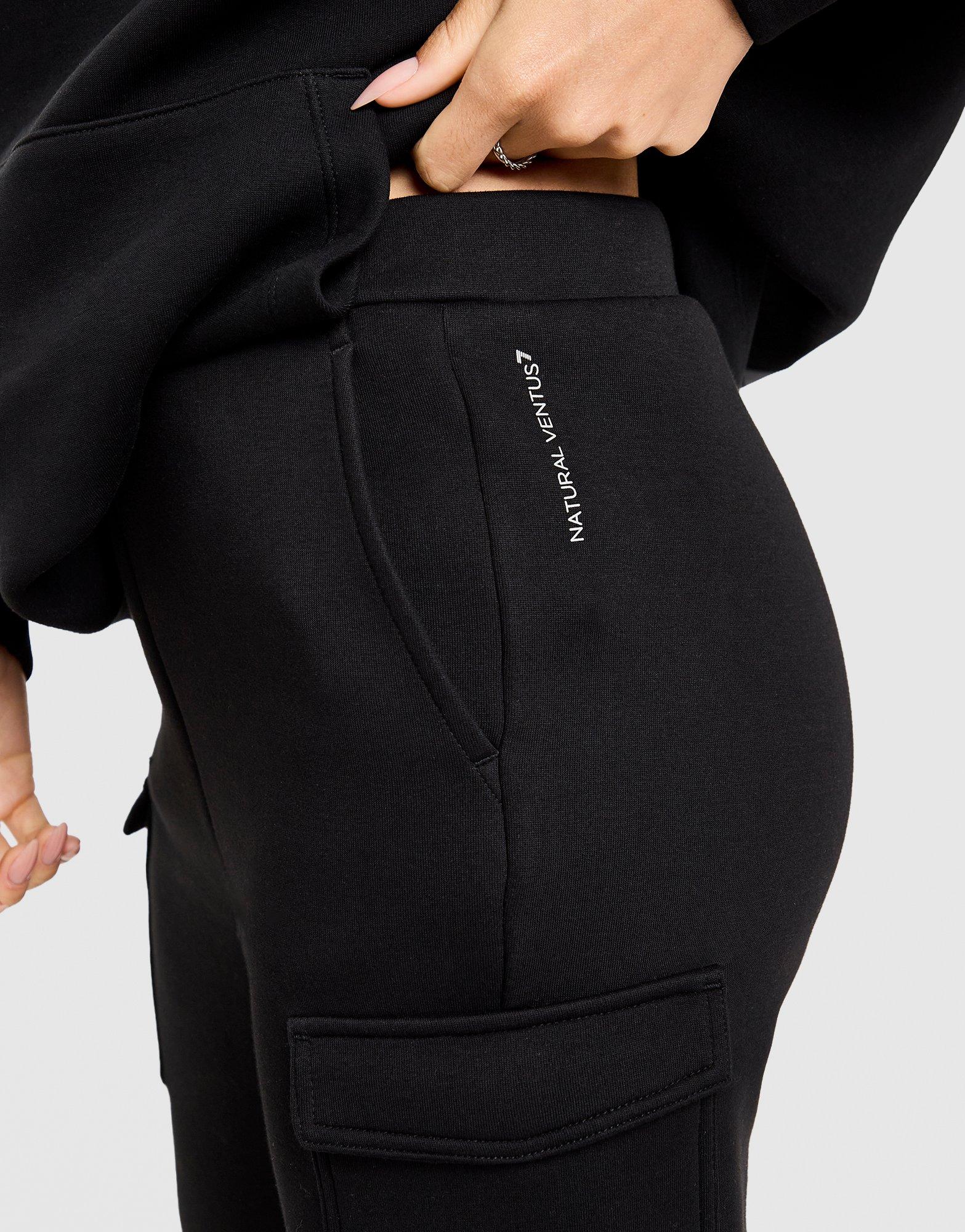 EA7 Emporio Armani Ventus Tape Cargo Track Pants