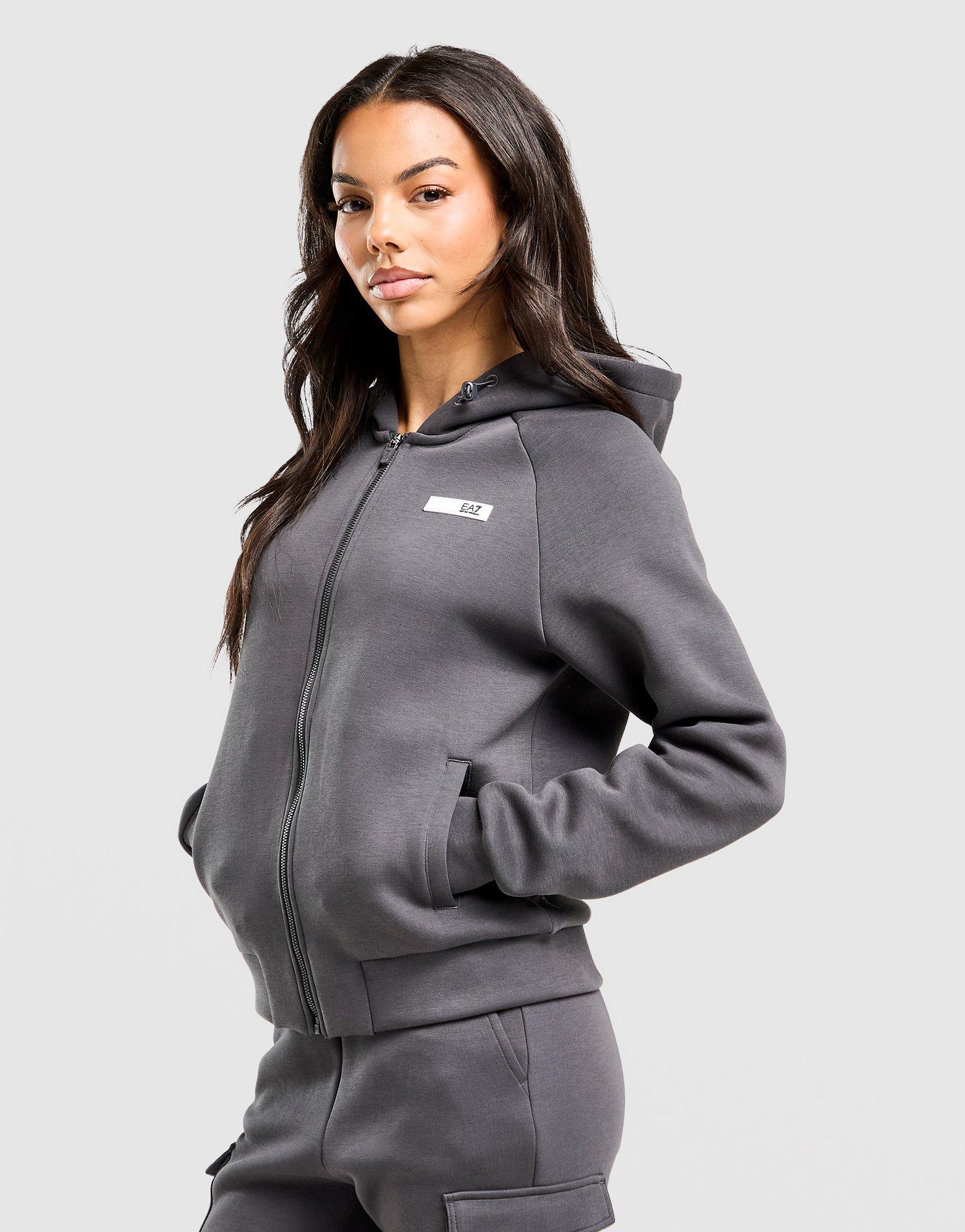 EA7 Emporio Armani Ventus Tape Full Zip Hoodie