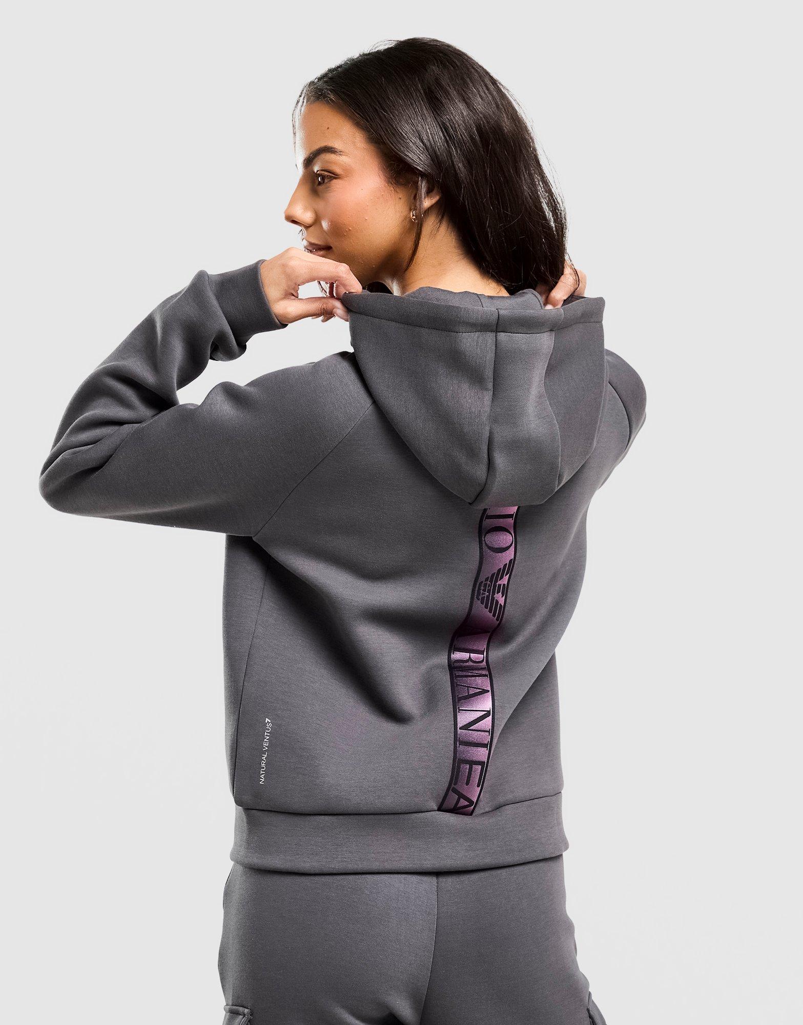 EA7 Emporio Armani Ventus Tape Full Zip Hoodie