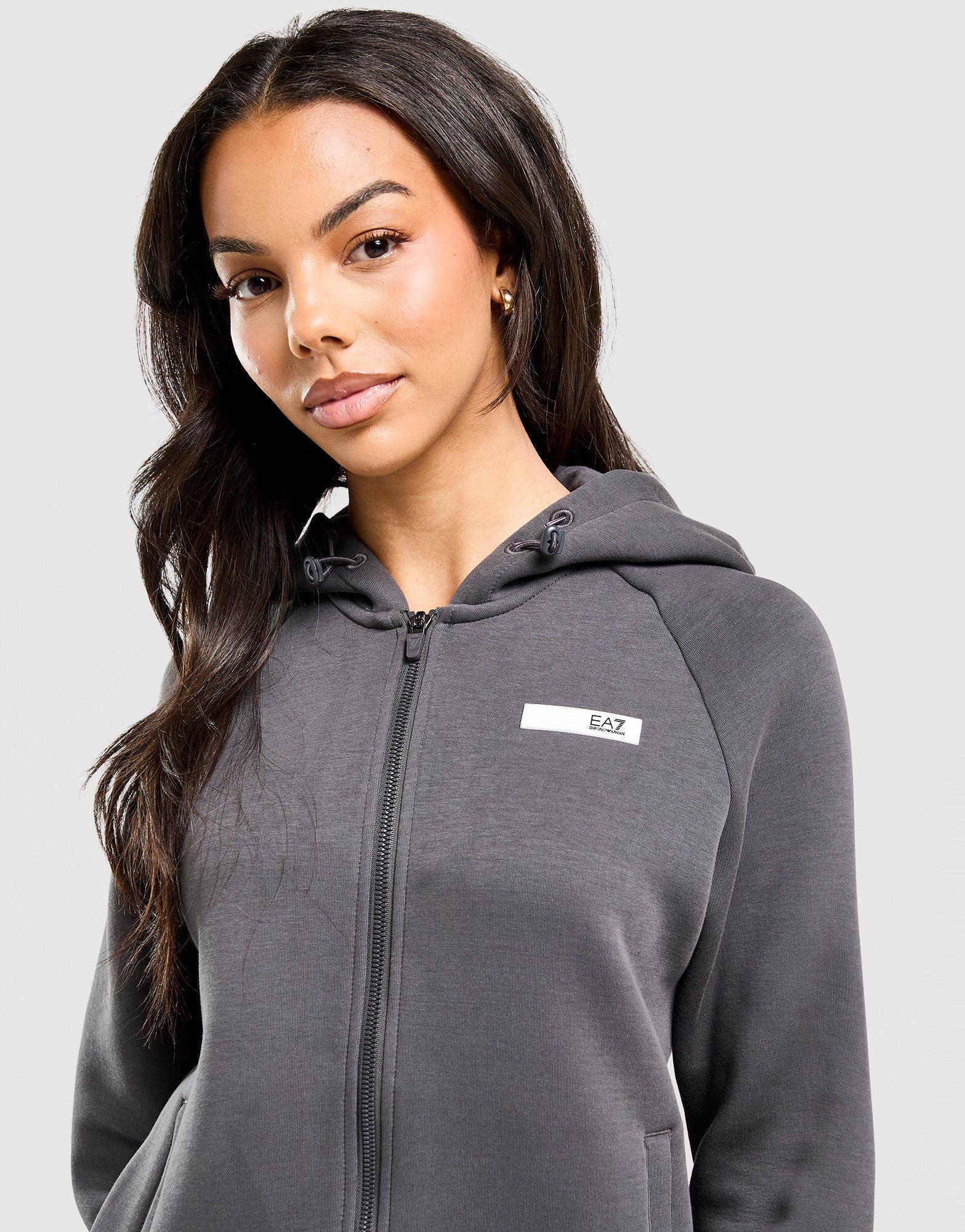 EA7 Emporio Armani Ventus Tape Full Zip Hoodie