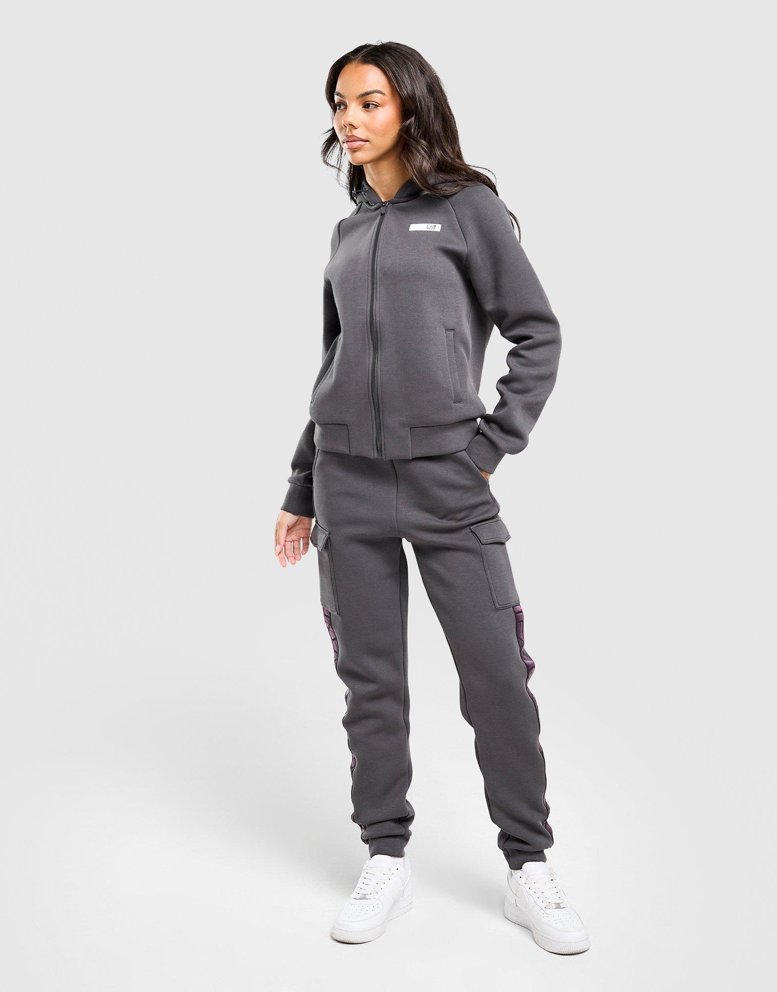 EA7 Emporio Armani Ventus Tape Full Zip Hoodie