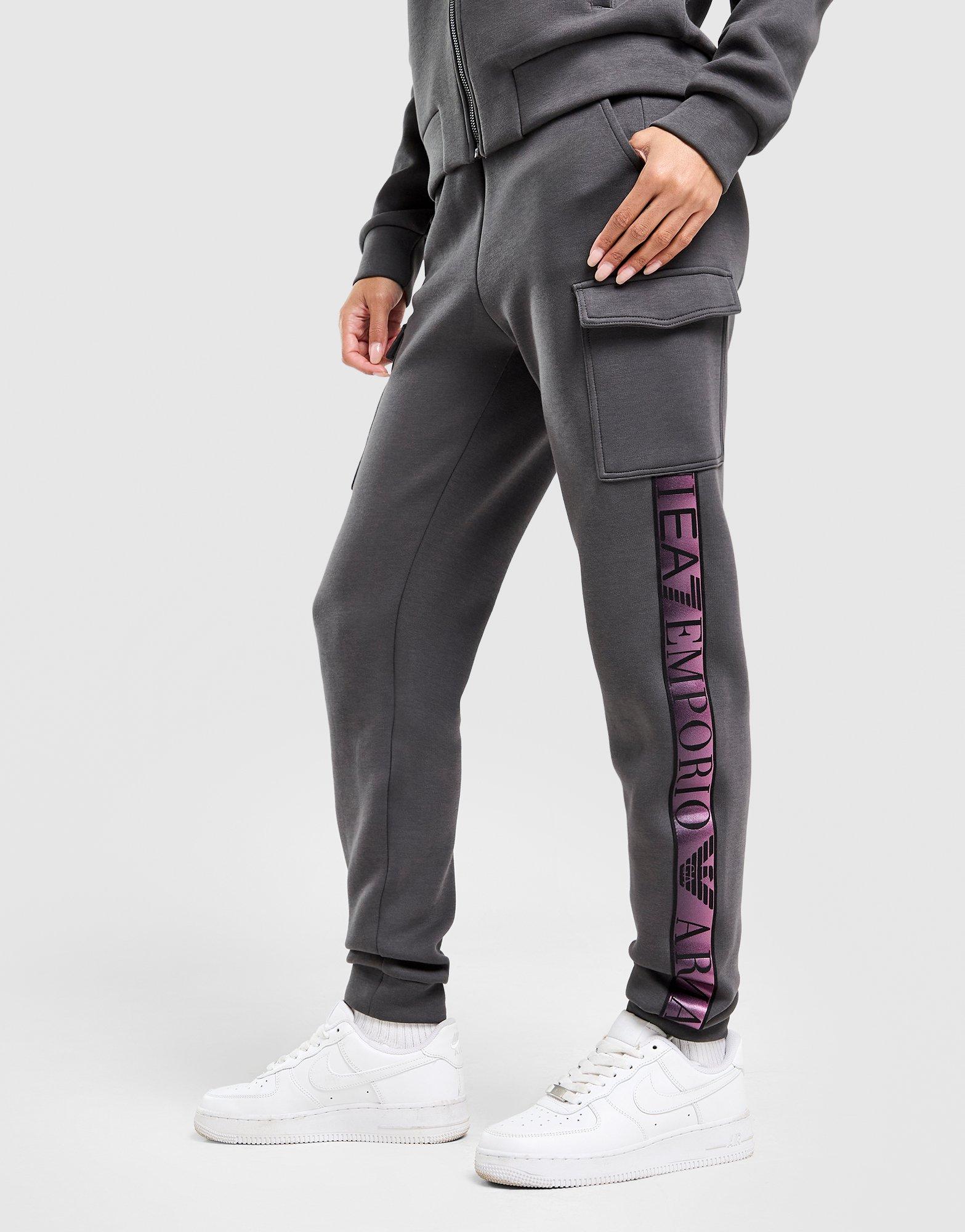 EA7 Emporio Armani Ventus Tape Cargo Track Pants
