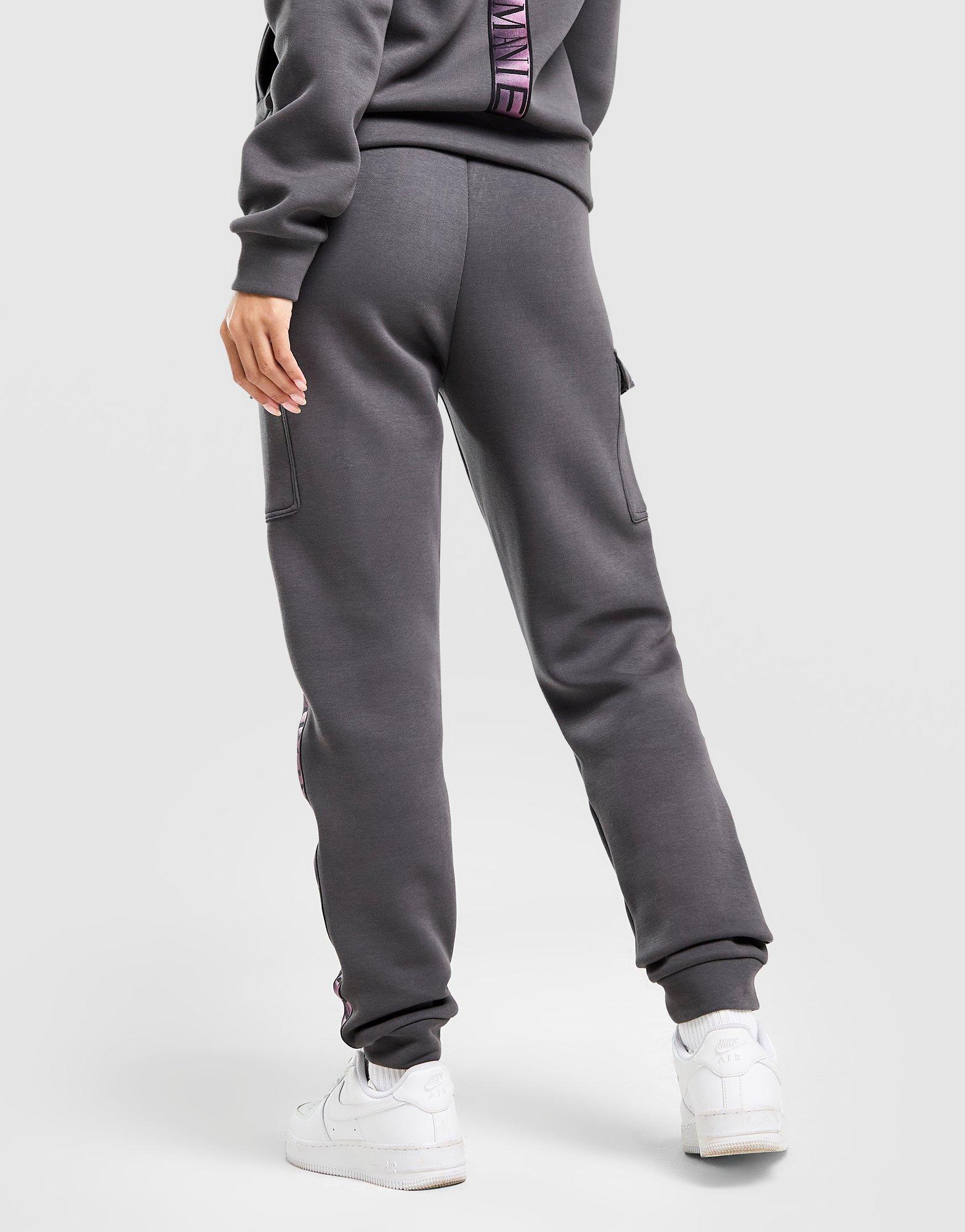 EA7 Emporio Armani Ventus Tape Cargo Track Pants