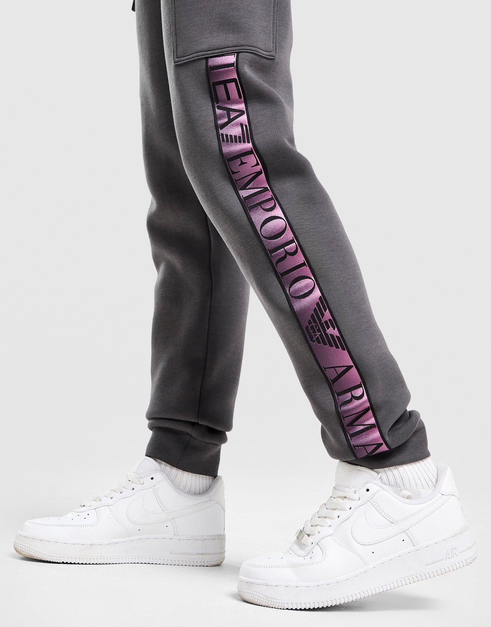 EA7 Emporio Armani Ventus Tape Cargo Track Pants