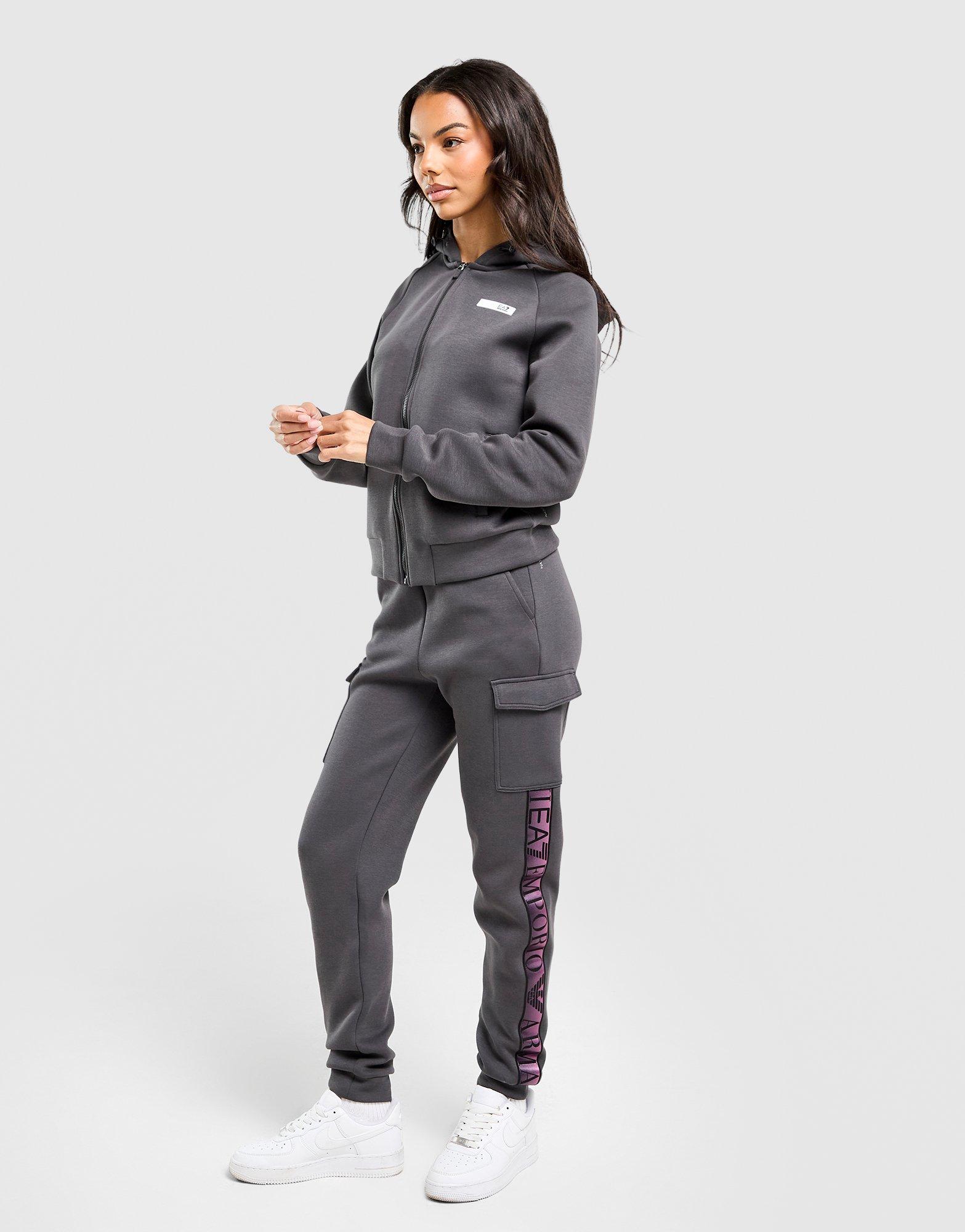 EA7 Emporio Armani Ventus Tape Cargo Track Pants