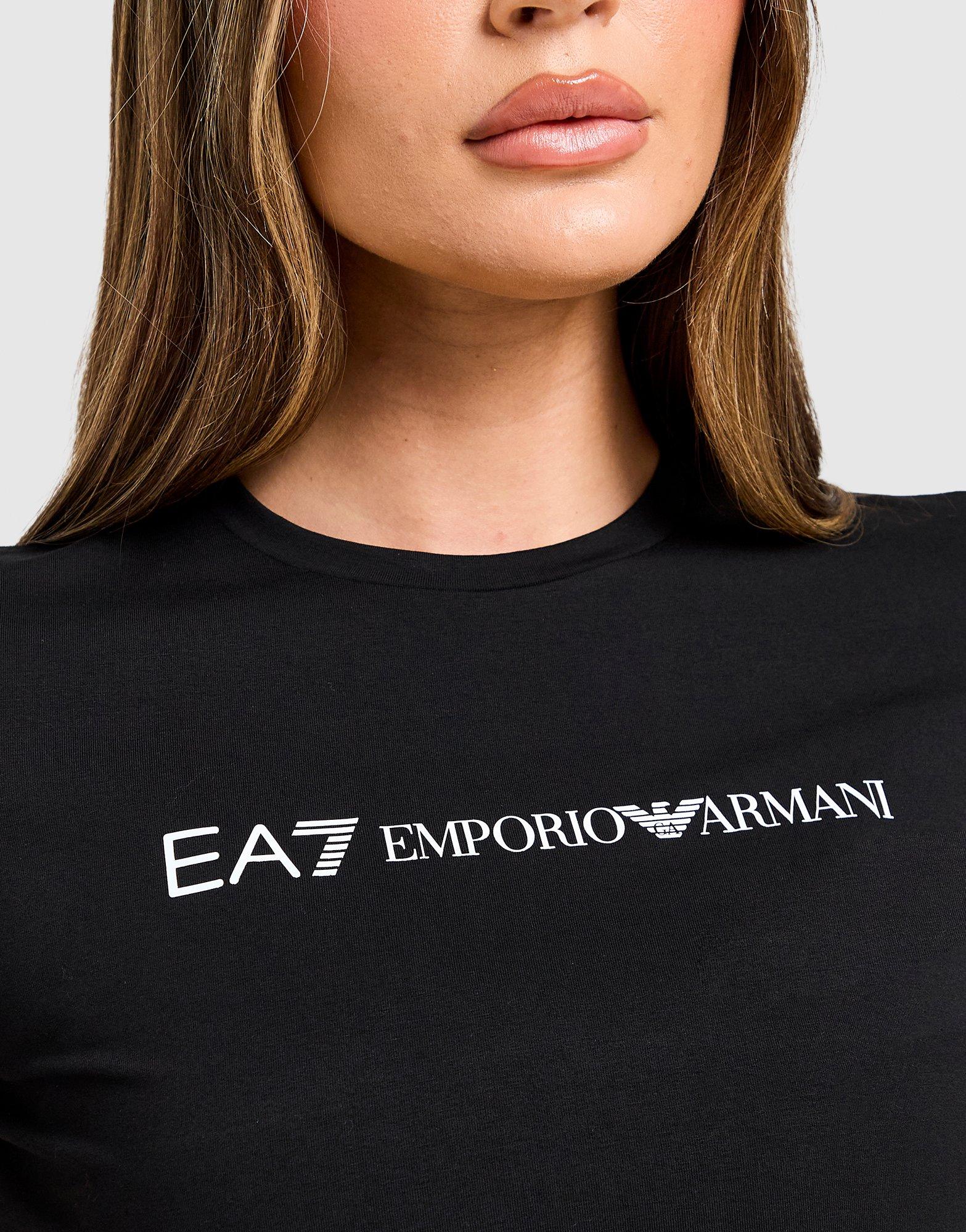 EA7 Baby Crop Top