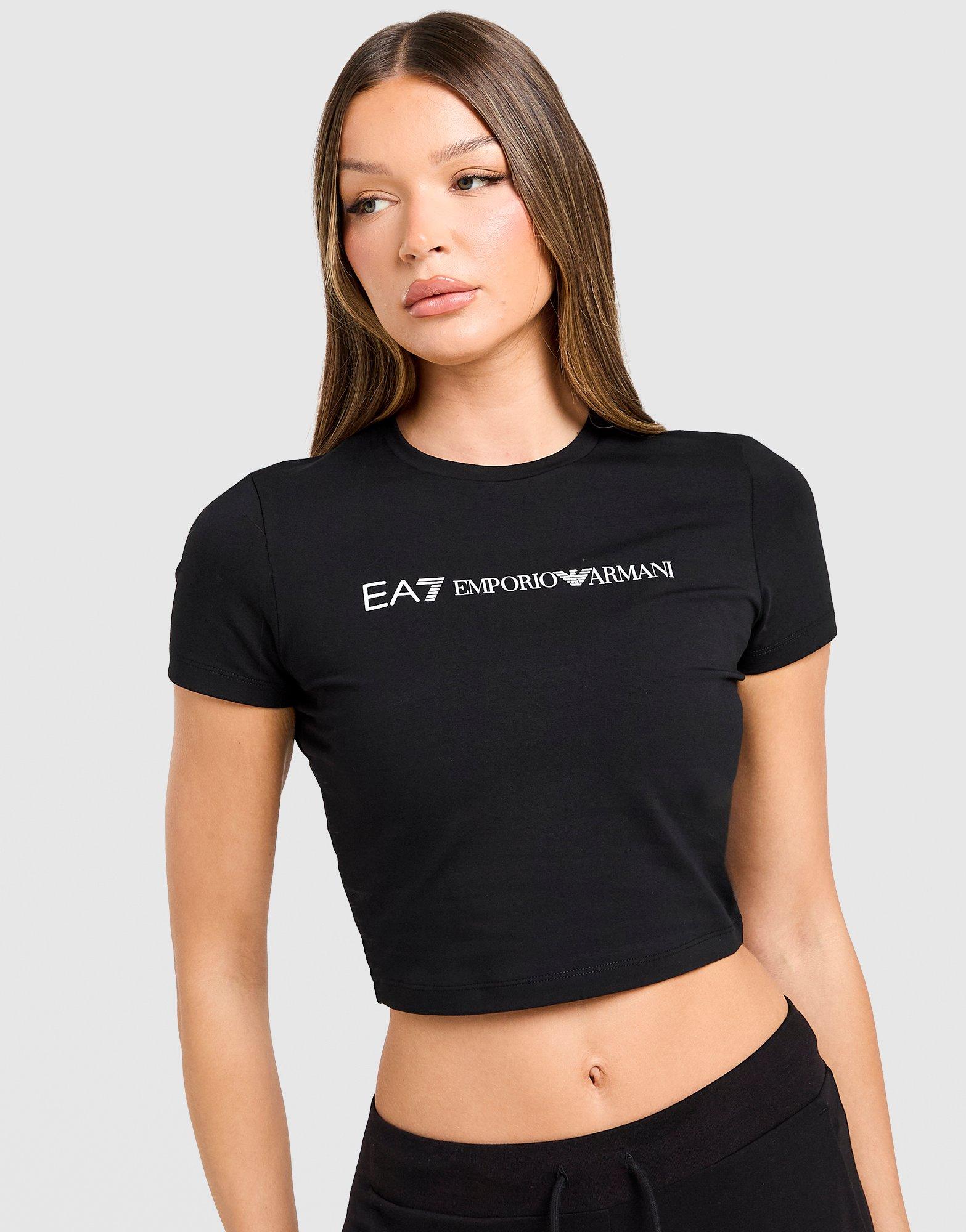 EA7 Emporio Armani Slim Diamante T-Shirt