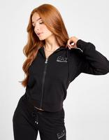 EA7 Emporio Armani Slim Diamante Felpa Full Zip