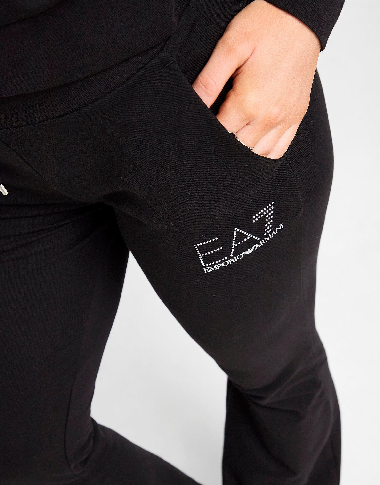 EA7 Emporio Armani Slim Diamante Joggers