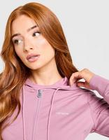 EA7 Emporio Armani Slim Diamante Felpa Full Zip