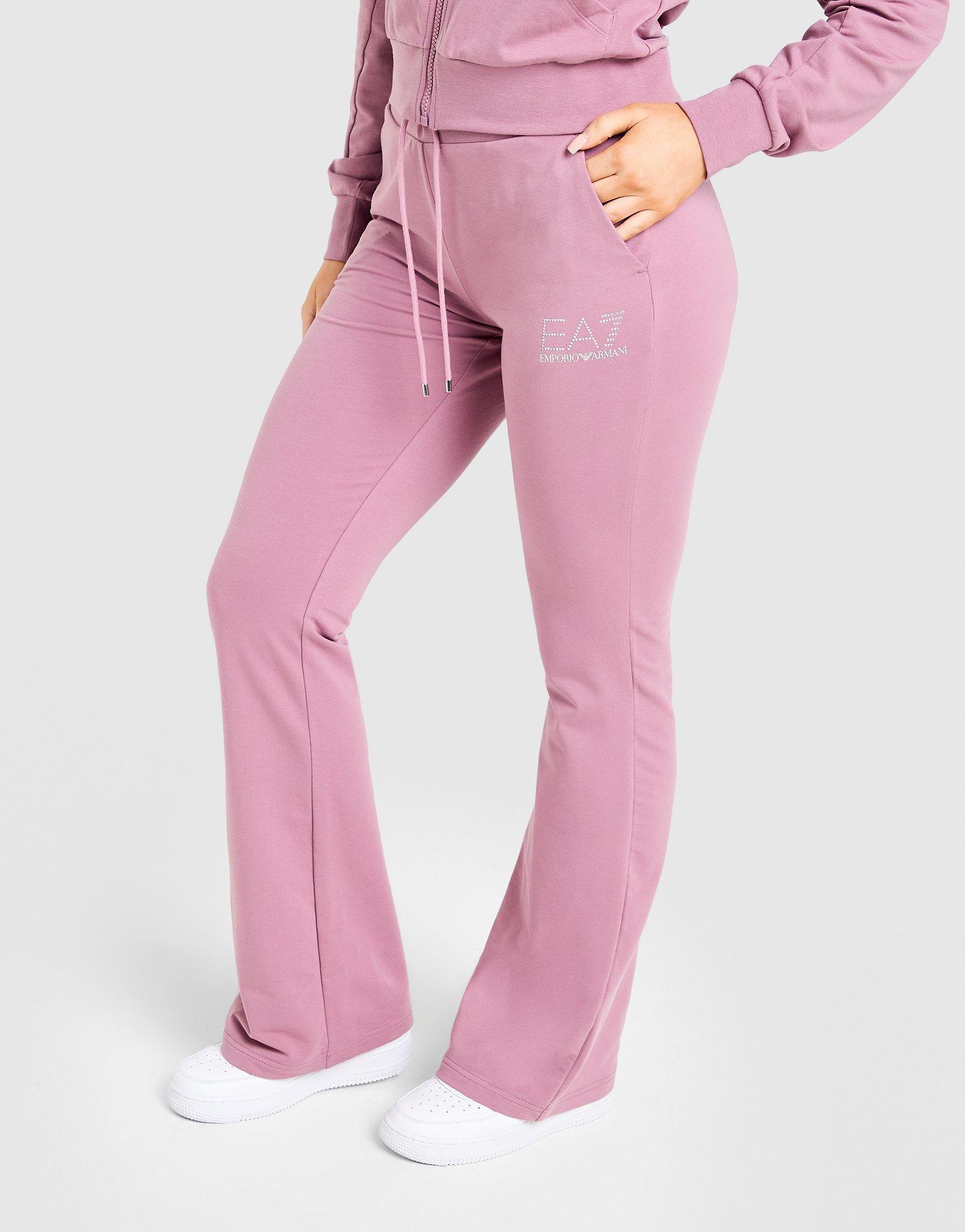 EA7 Emporio Armani Slim Diamante Joggers