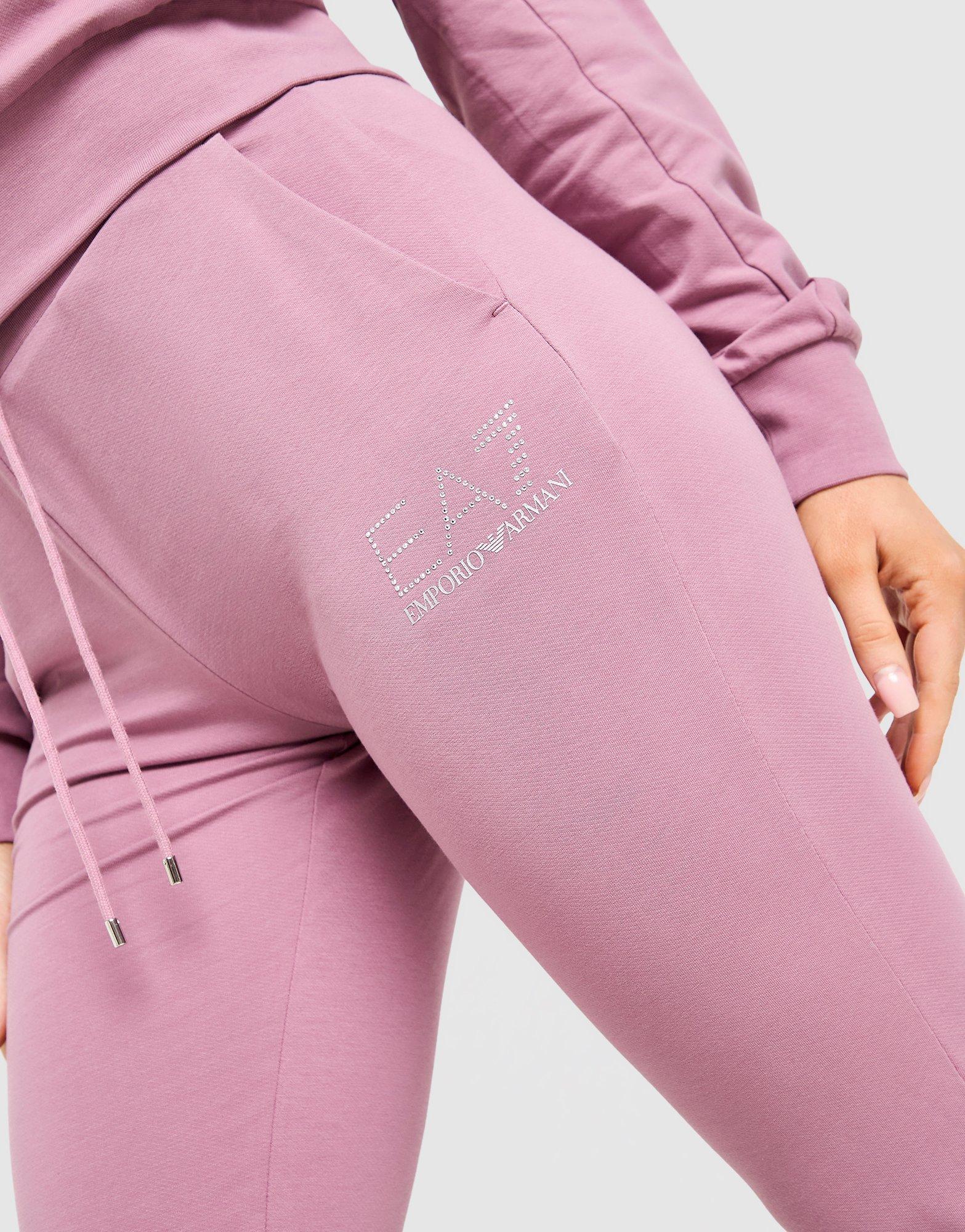 EA7 Emporio Armani Slim Diamante Joggers