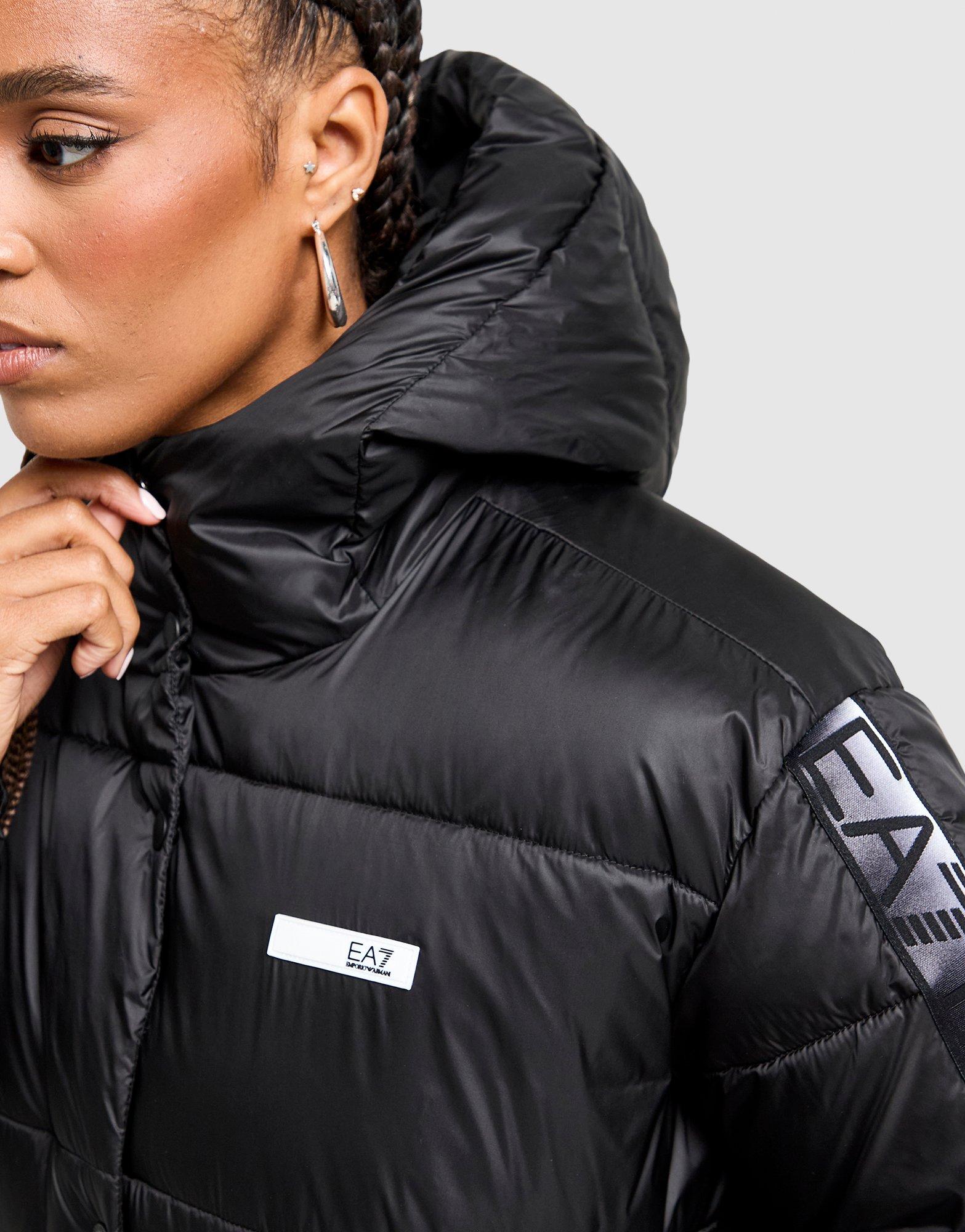 EA7 Emporio Armani Ventus Tape Padded Jacket