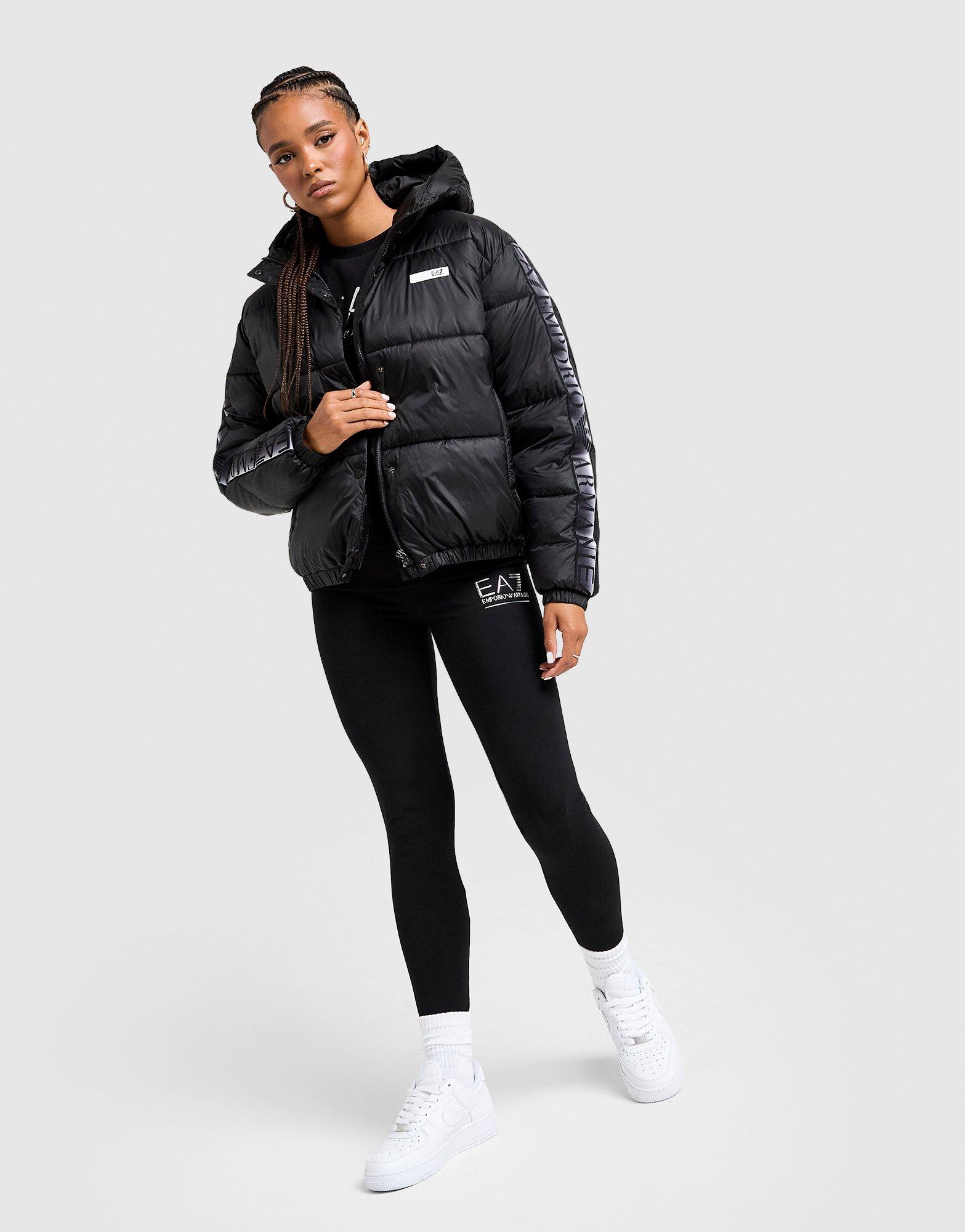 EA7 Emporio Armani Ventus Tape Padded Jacket