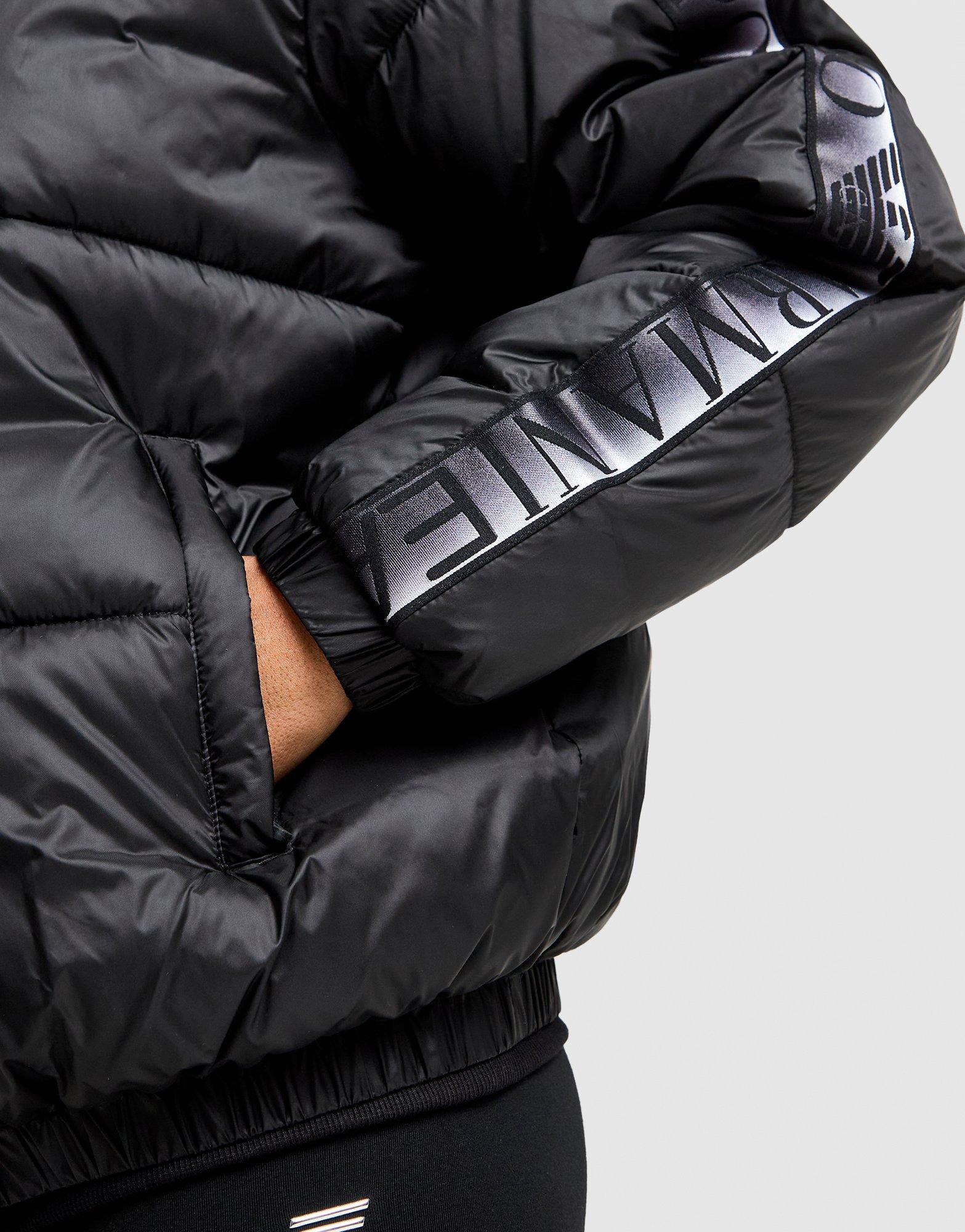 EA7 Emporio Armani Ventus Tape Padded Jacket