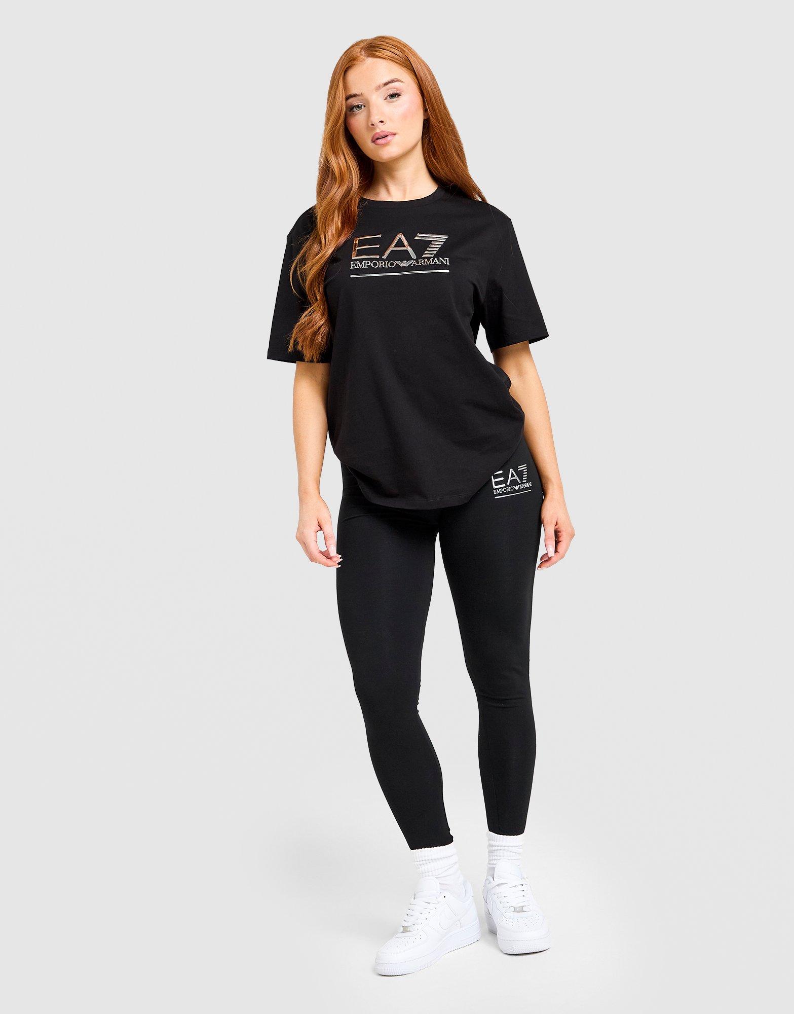 EA7 Emporio Armani Visibility Logo Boyfriend T-Shirt