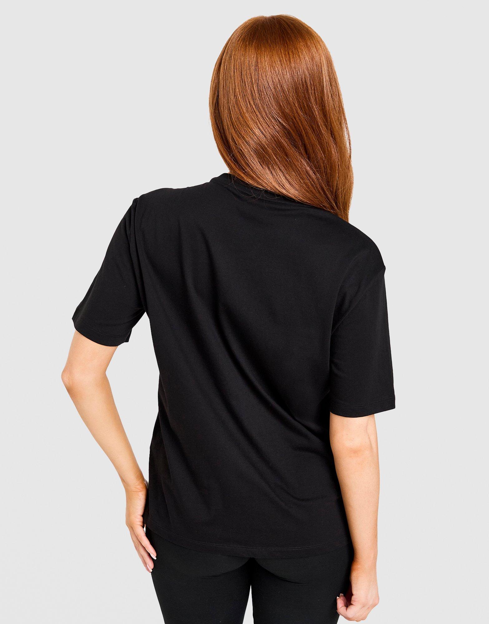 EA7 Emporio Armani Visibility Logo Boyfriend T-Shirt