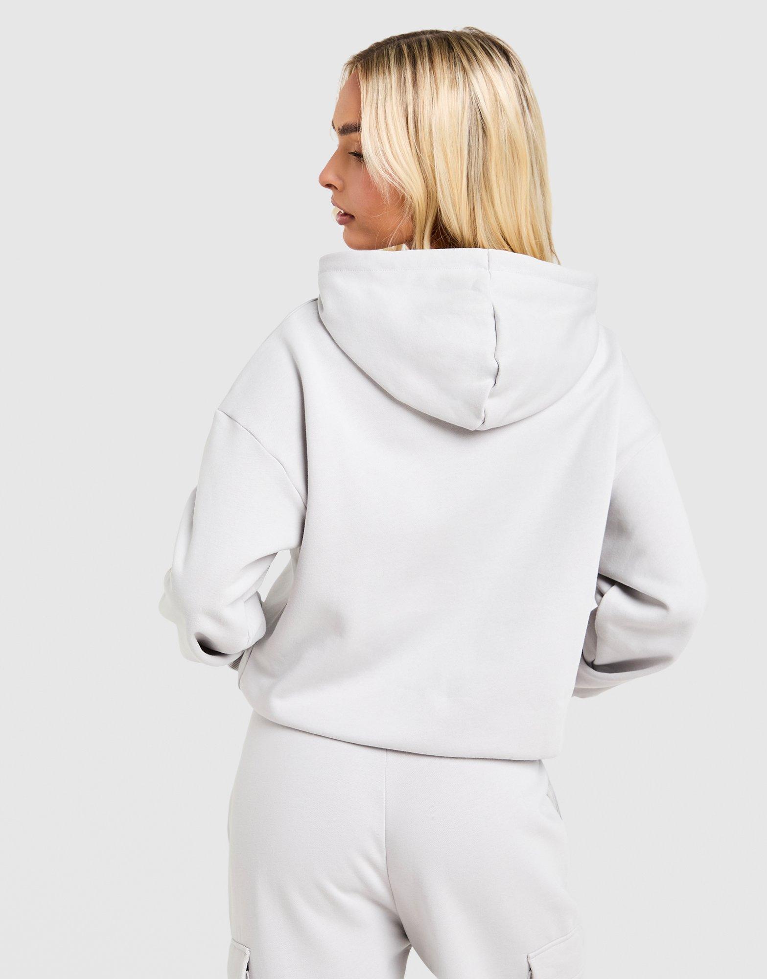 EA7 Emporio Armani Visibility Logo Boyfriend Hoodie