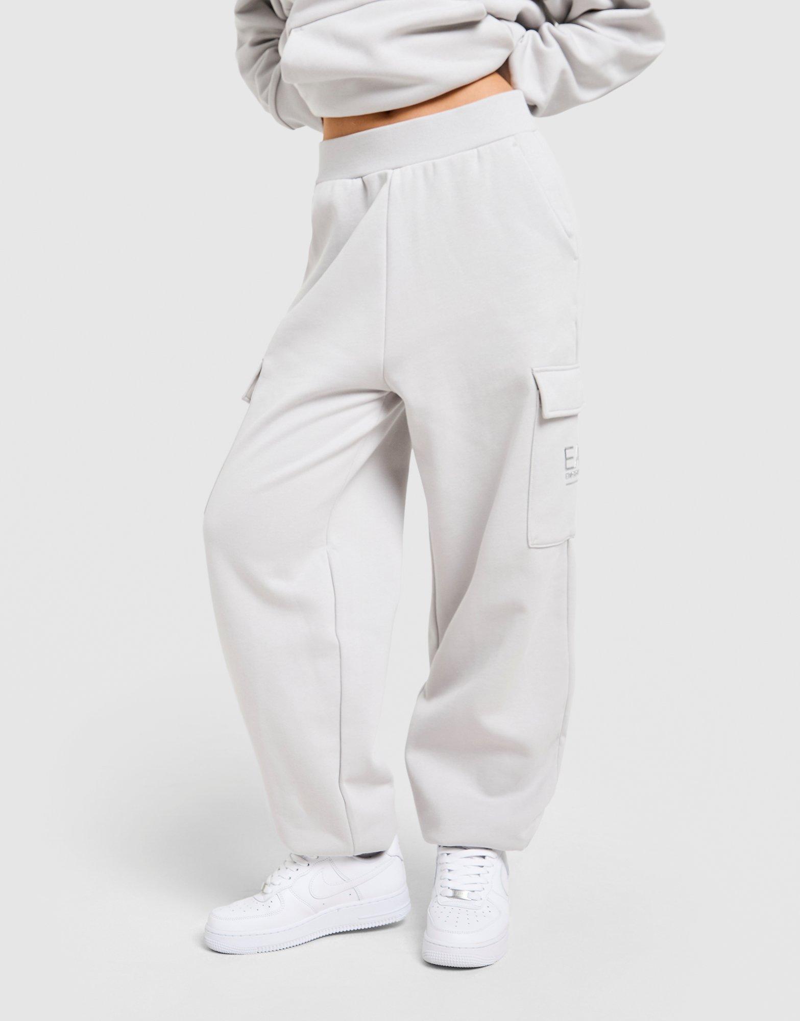 EA7 Emporio Armani Visibility Logo Cargo Joggers