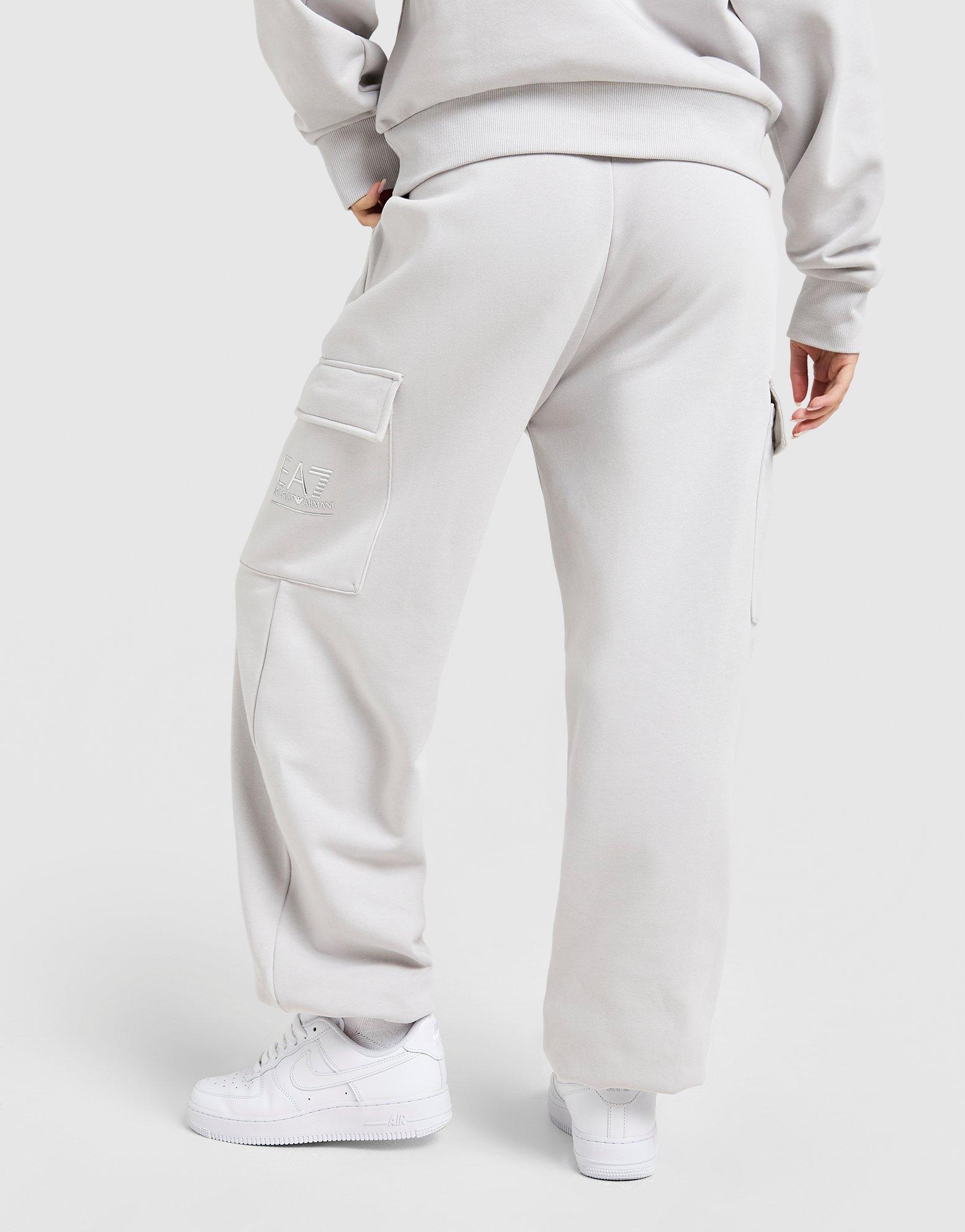 EA7 Emporio Armani Visibility Logo Cargo Joggers