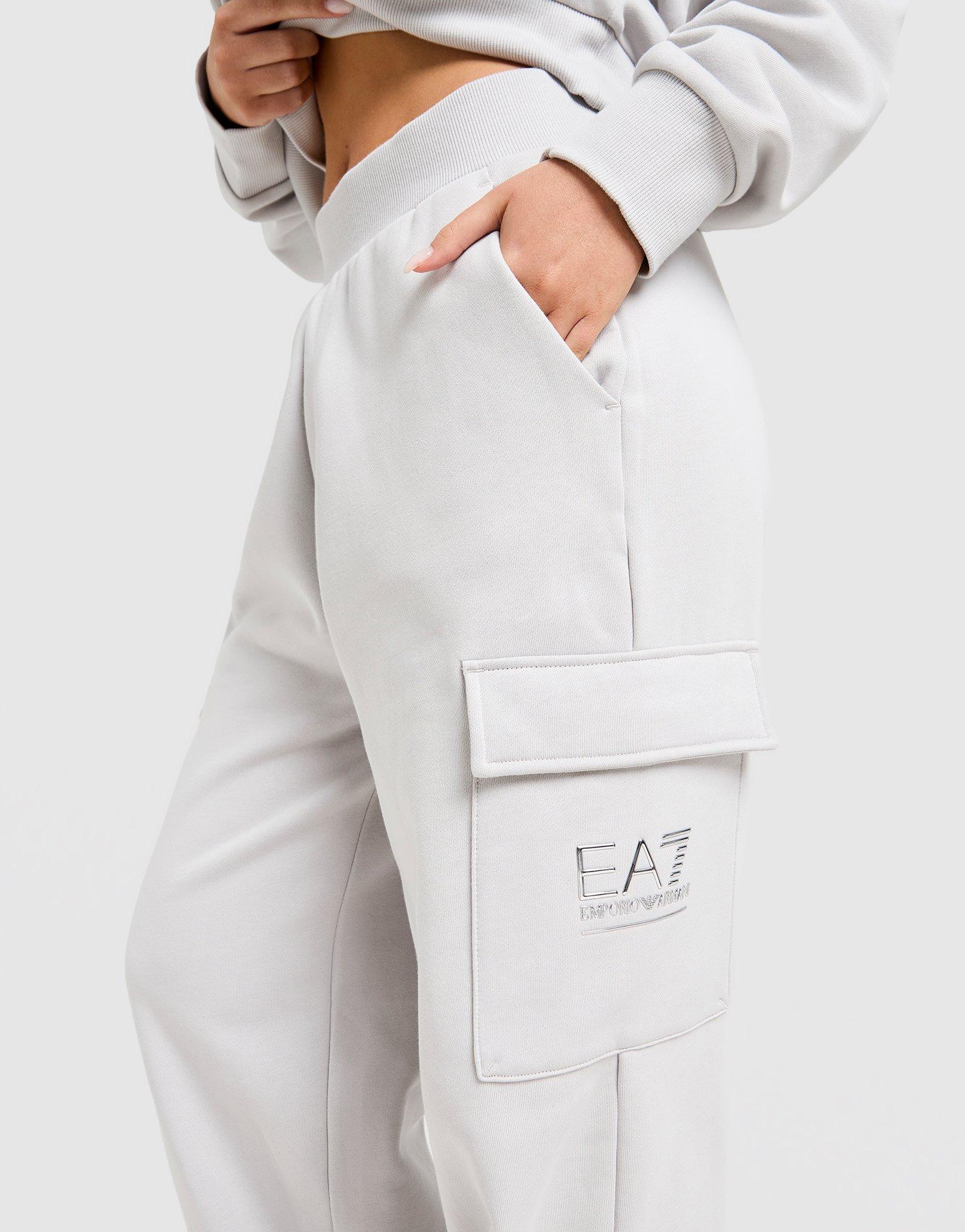 EA7 Emporio Armani Visibility Logo Cargo Joggers