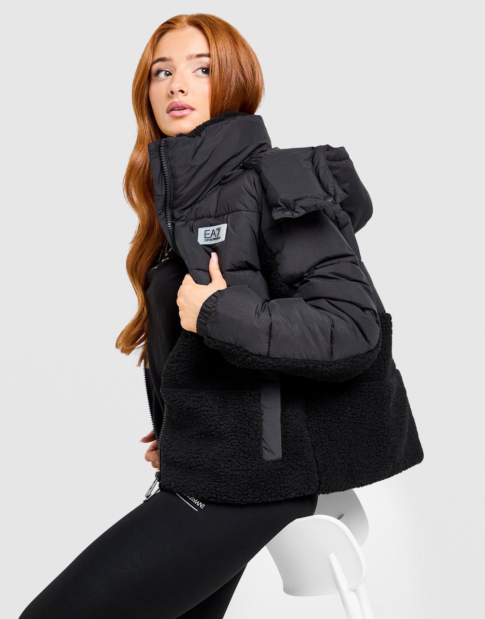 EA7 Emporio Armani Giubbotto Teddy Panel