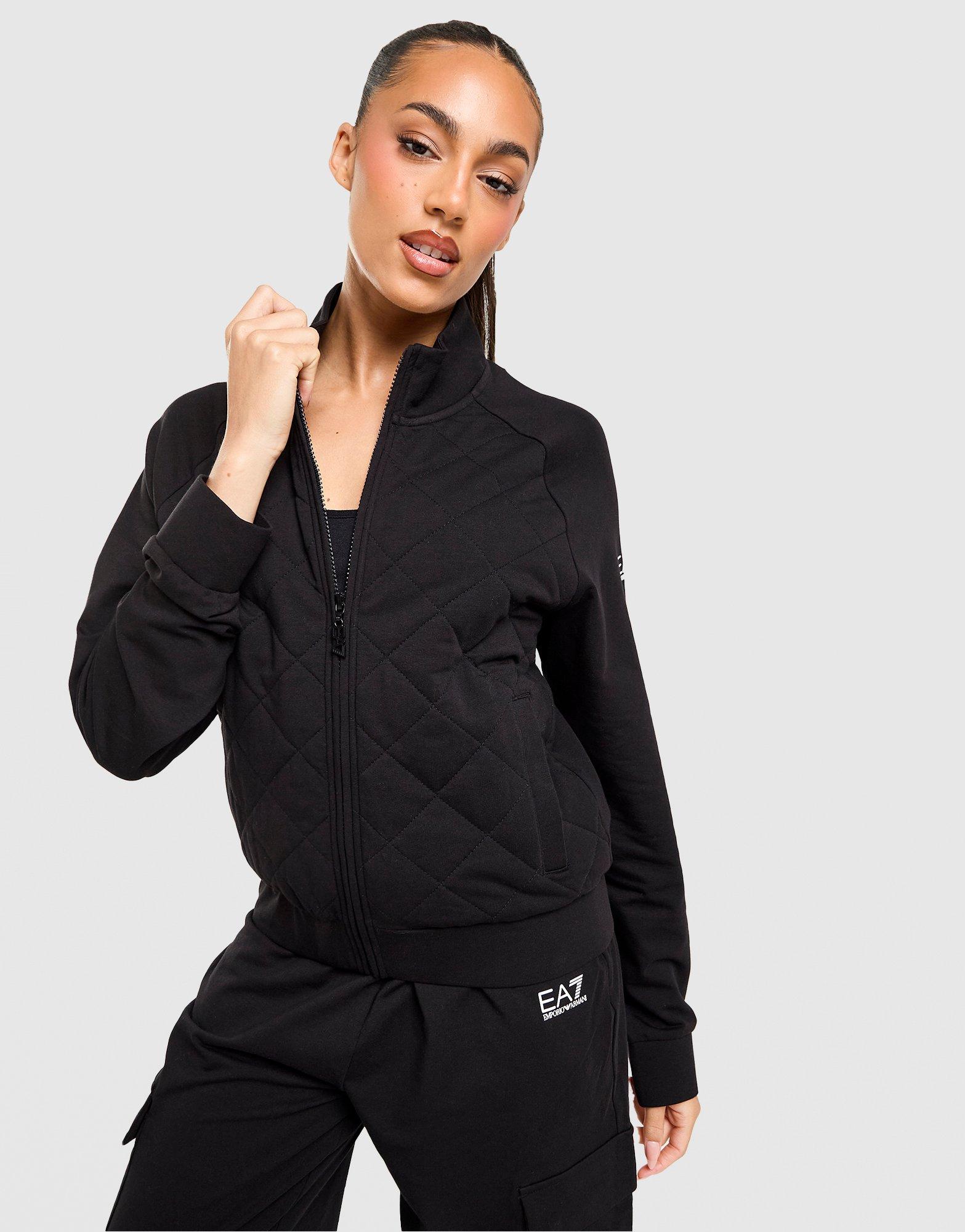 EA7 Emporio Armani Quilted Full Zip Tracksuit