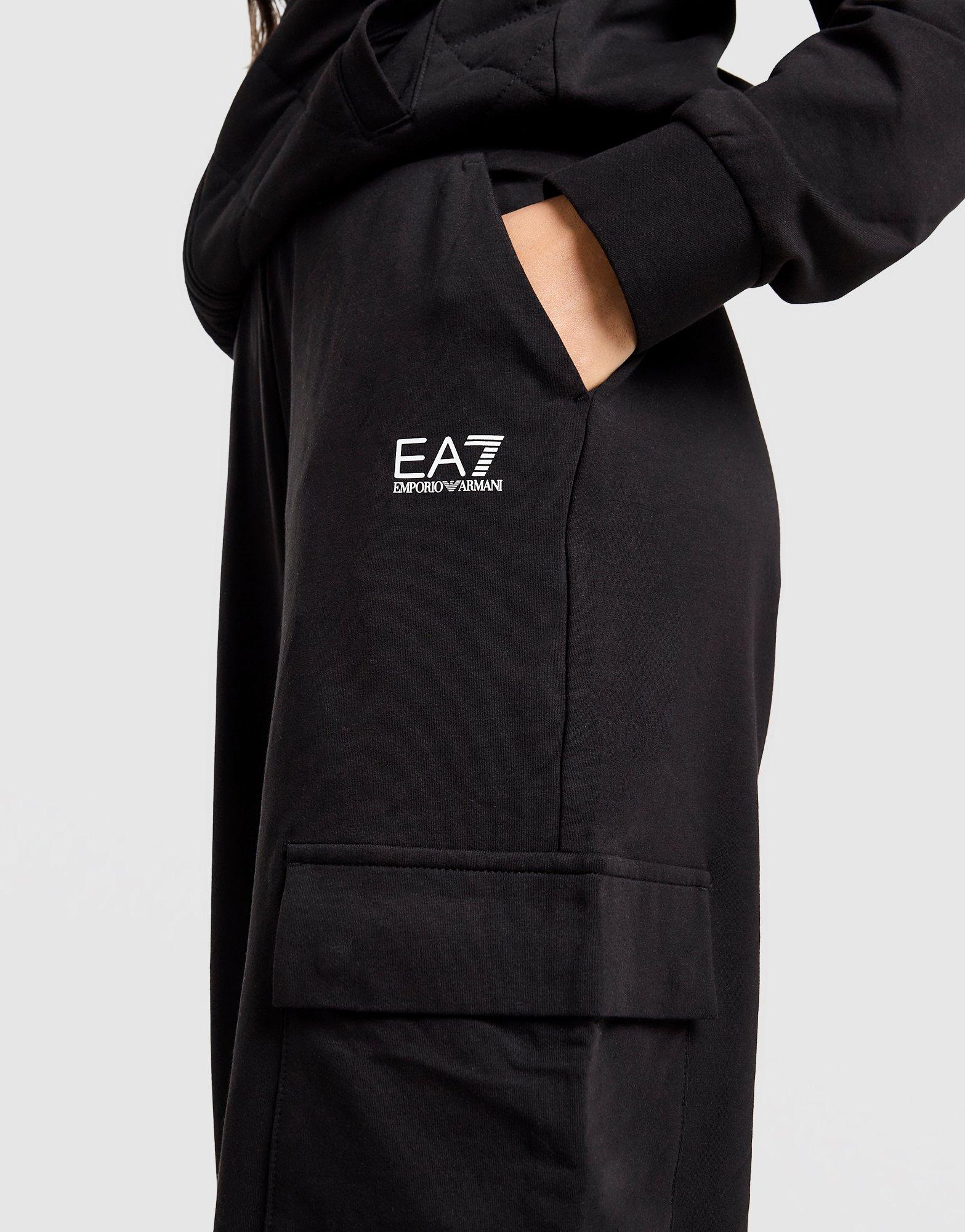 EA7 Emporio Armani Quilted Full Zip Tracksuit
