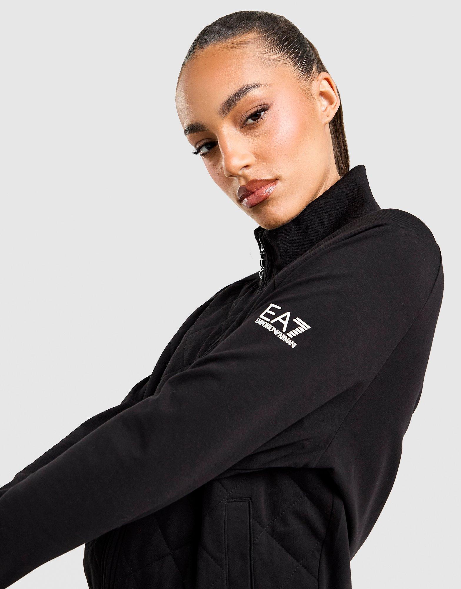 EA7 Emporio Armani Quilted Full Zip Tracksuit