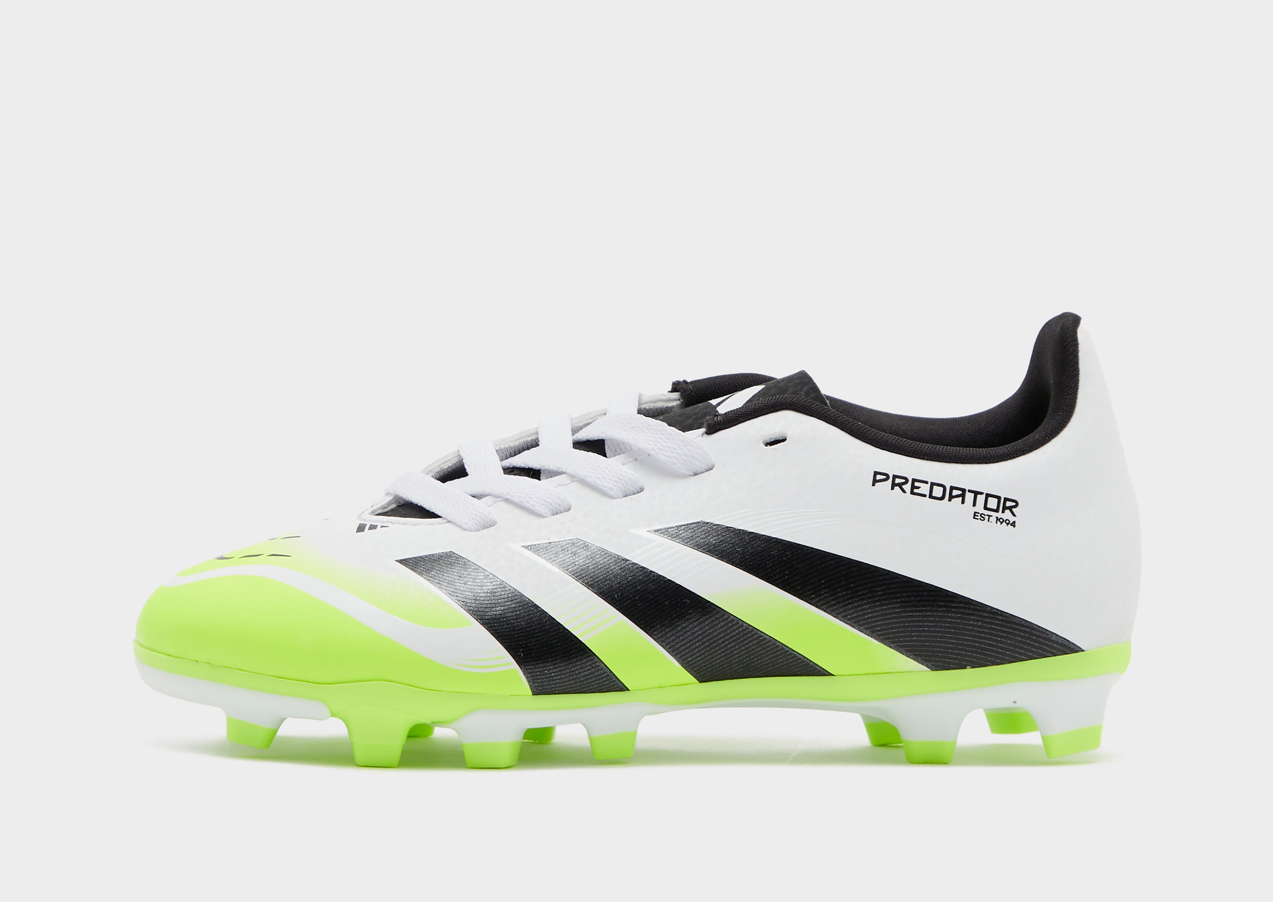 White adidas Predator Club FG Children | JD Sports UK